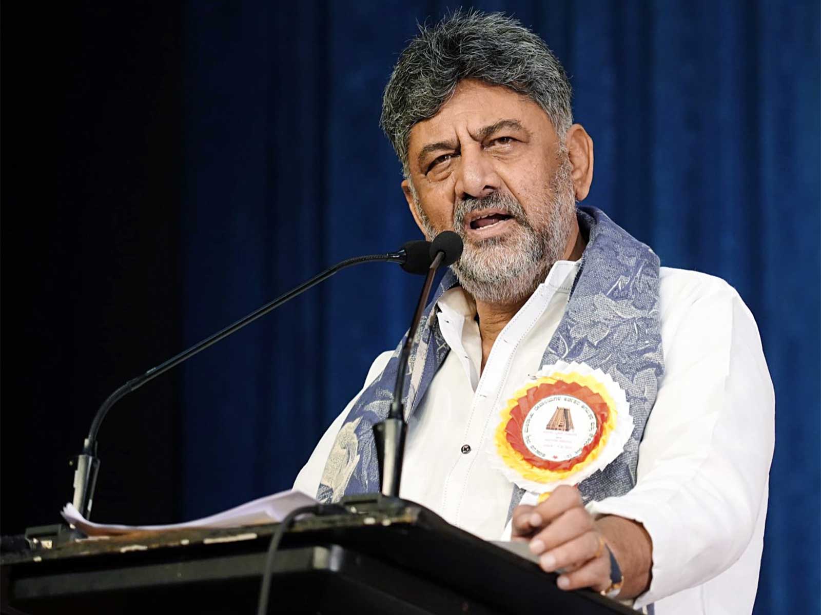 Karnataka CM DK Shivakumar (File Photo/ANI) Karnataka CM DK Shivakumar (File Photo/ANI)
