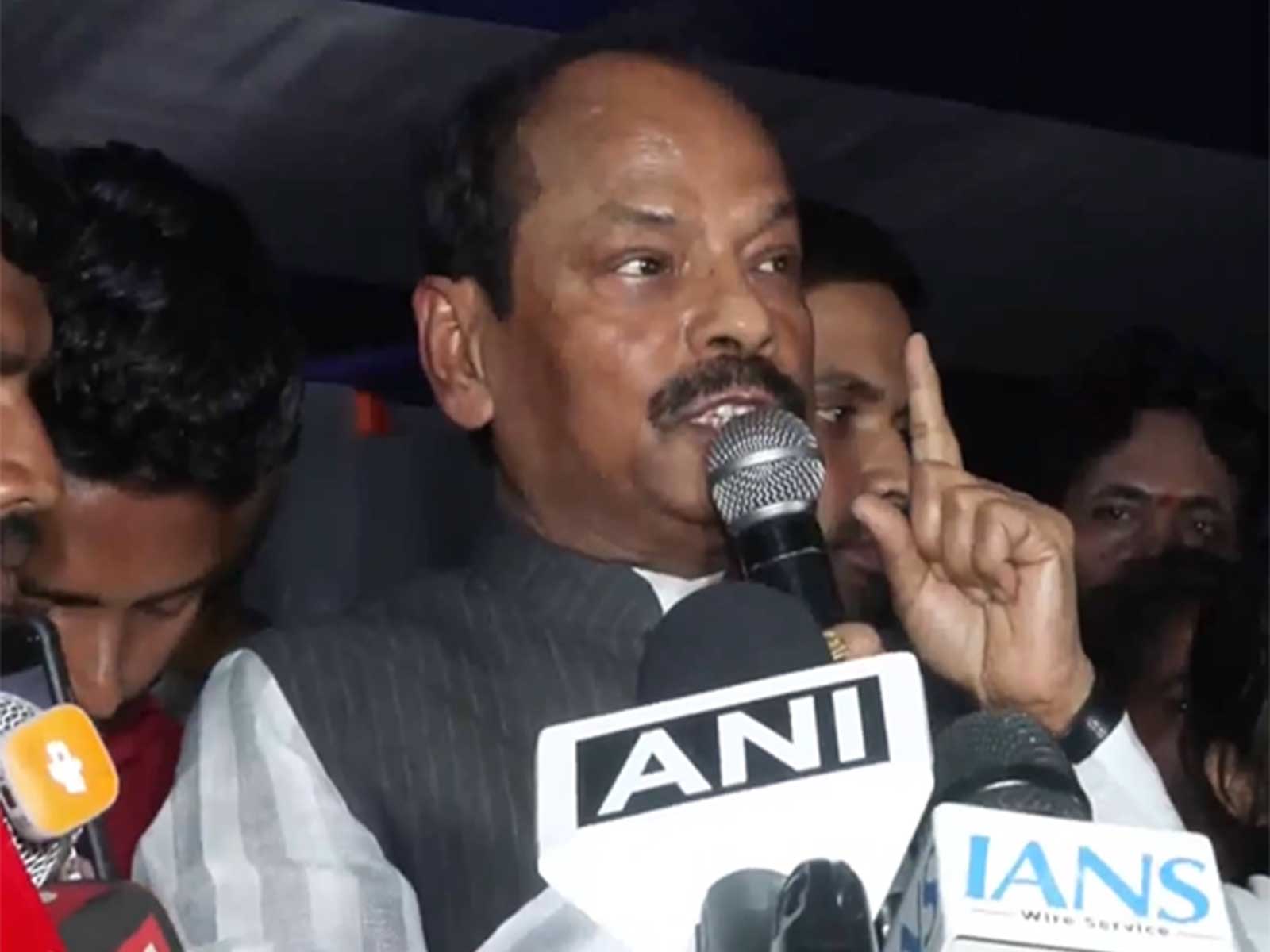 Former Jharkhand Chief Minister and senior BJP leader Raghubar Das (Photo/ANI)