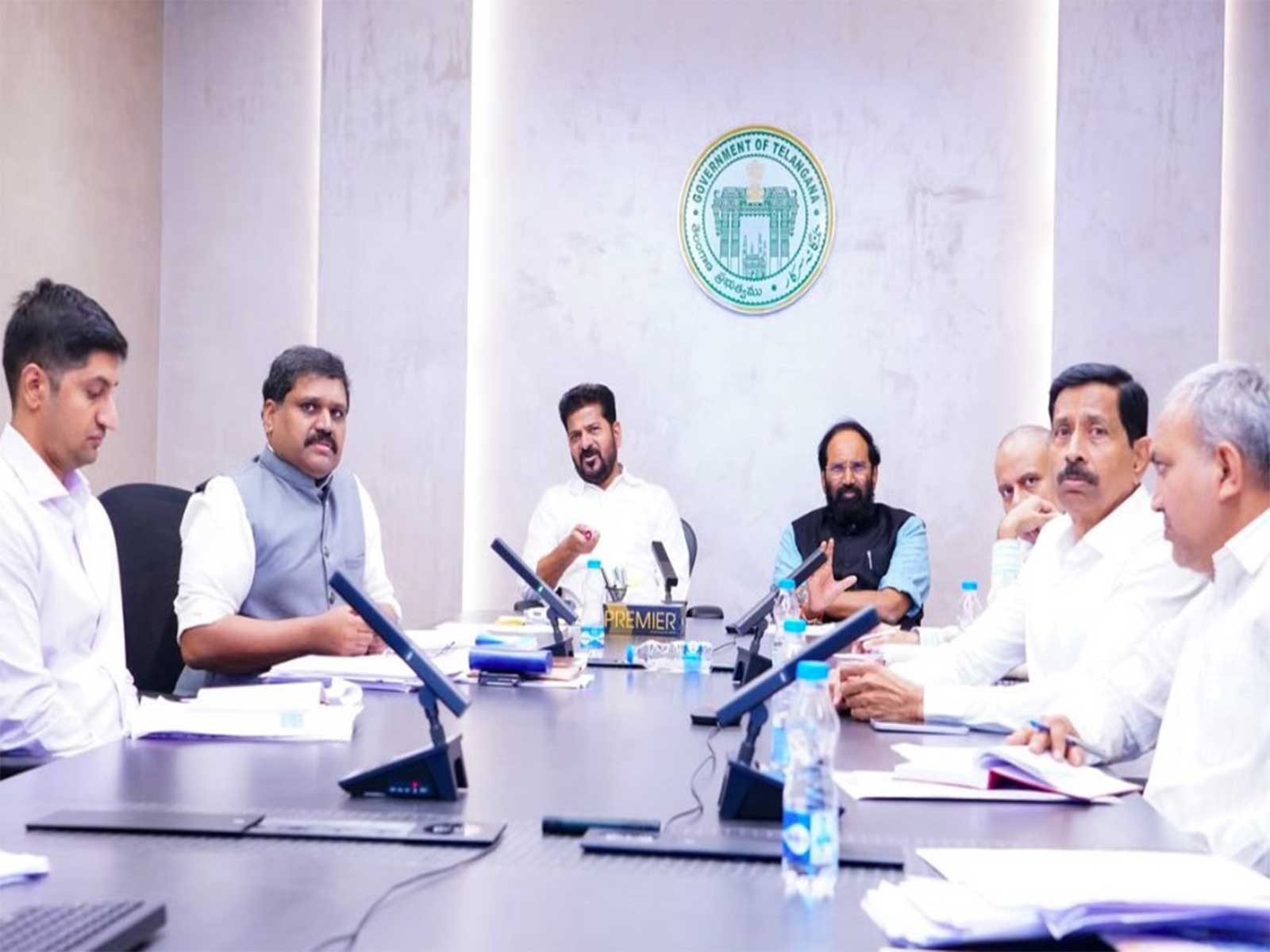 Telangana CM Revanth Reddy at review meeting (Photo/X/@TelanganaCMO) Telangana CM Revanth Reddy at review meeting (Photo/X/@TelanganaCMO)