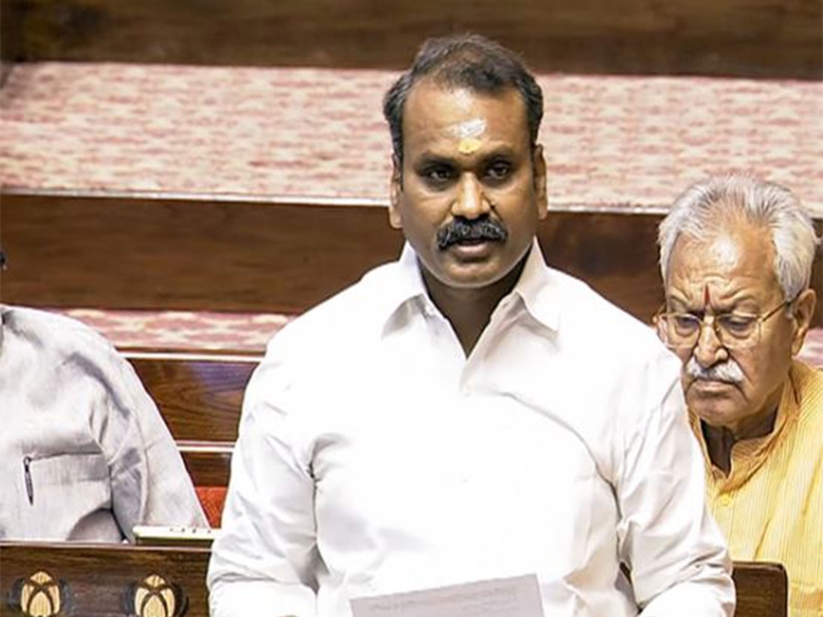 Union Minister Dr L Murugan (File photo: ANI)