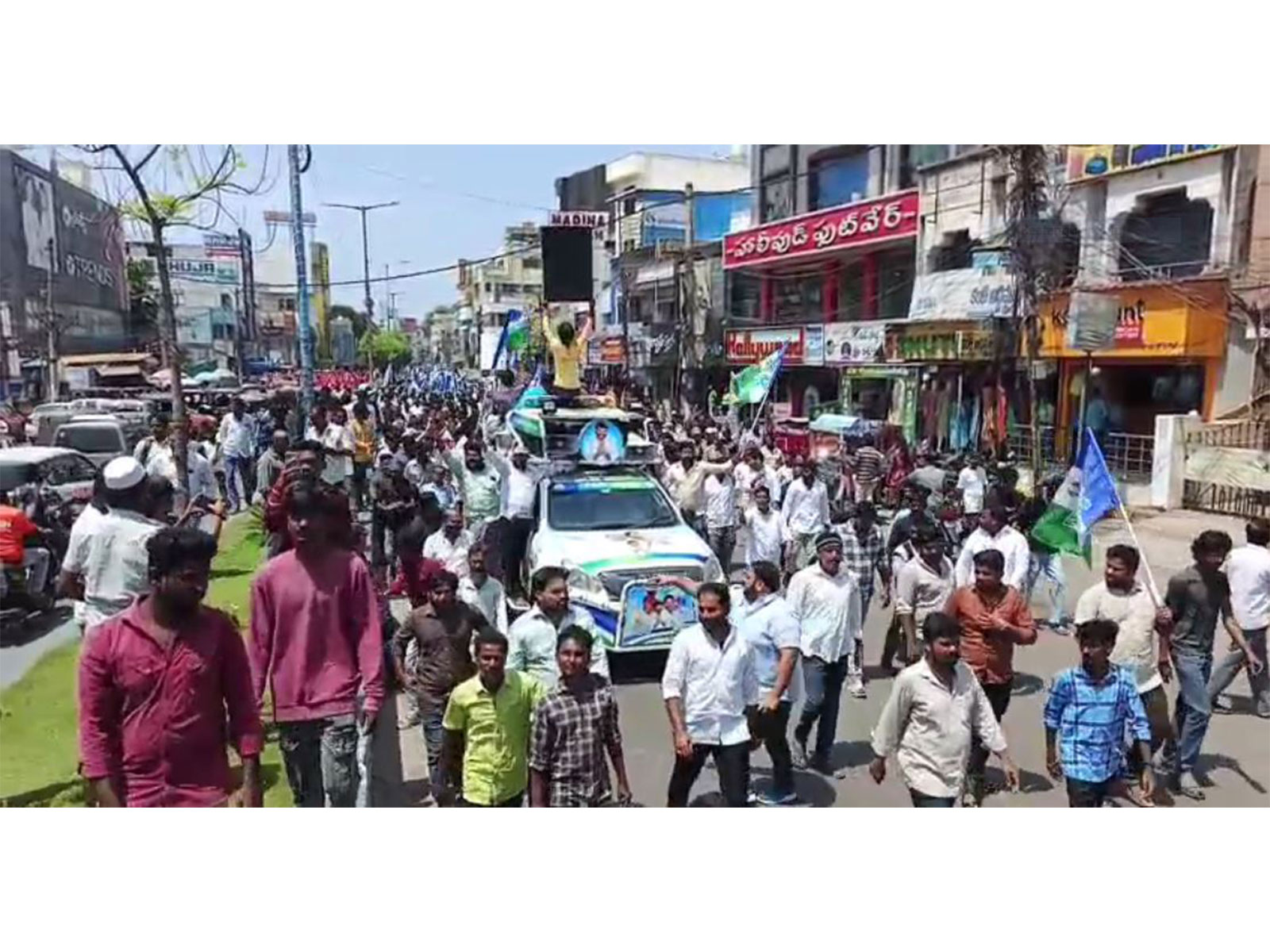 Nara Lokesh must quit over DSC Scam: YSRCP