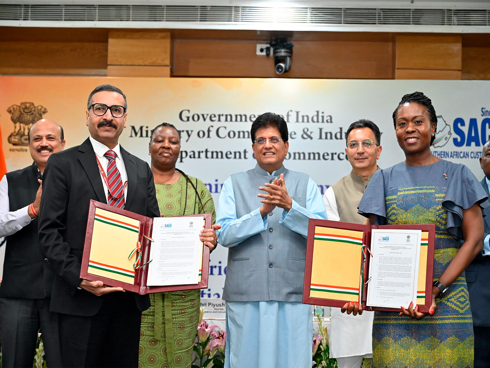 Union Minister Piush Goyal at the event (Photo/X/@PiyushGoyal) Union Minister Piush Goyal at the event (Photo/X/@PiyushGoyal)