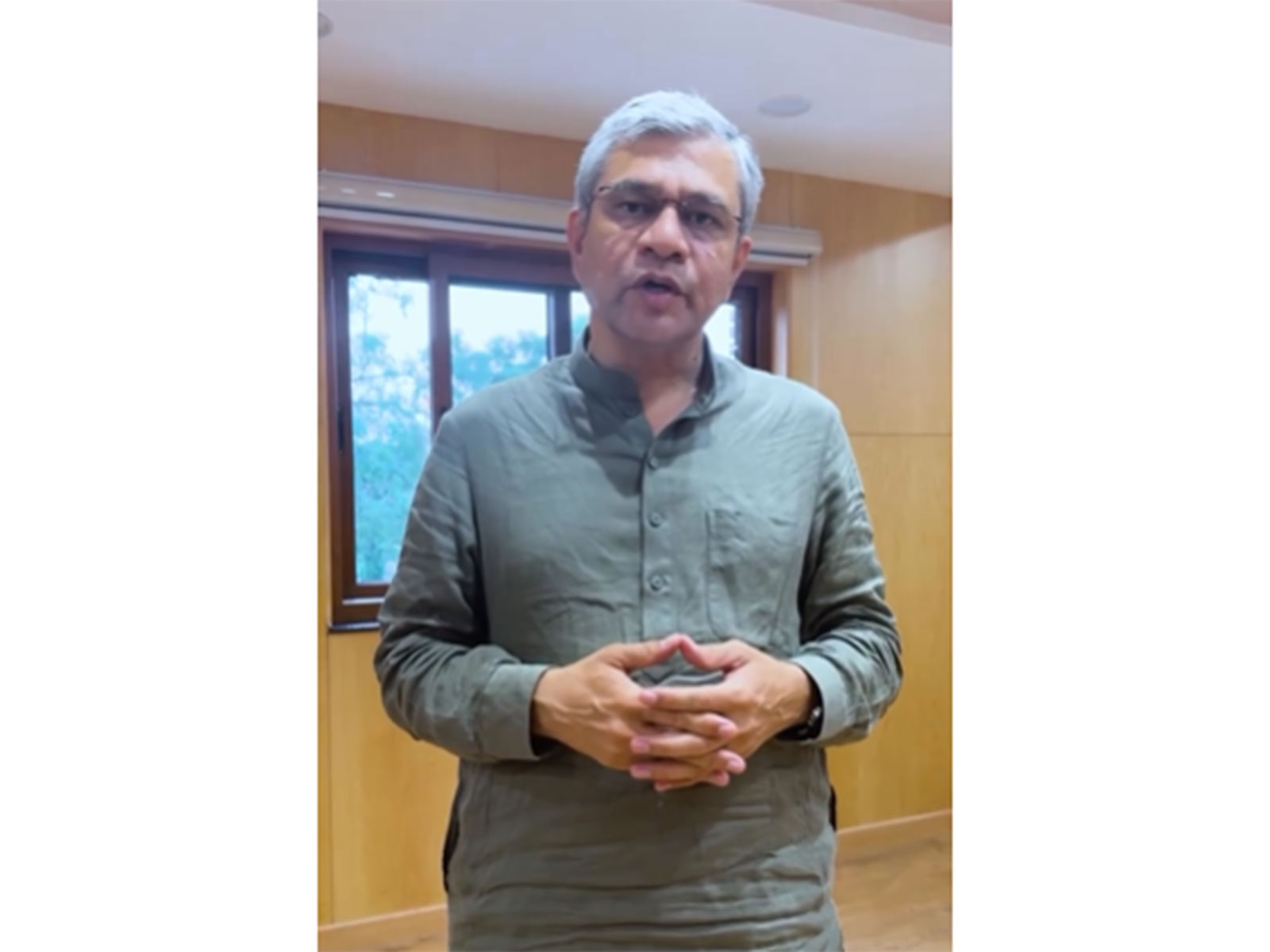 Union Railway Minister Ashwini Vaishnaw (Photo/ Minister for Railways)