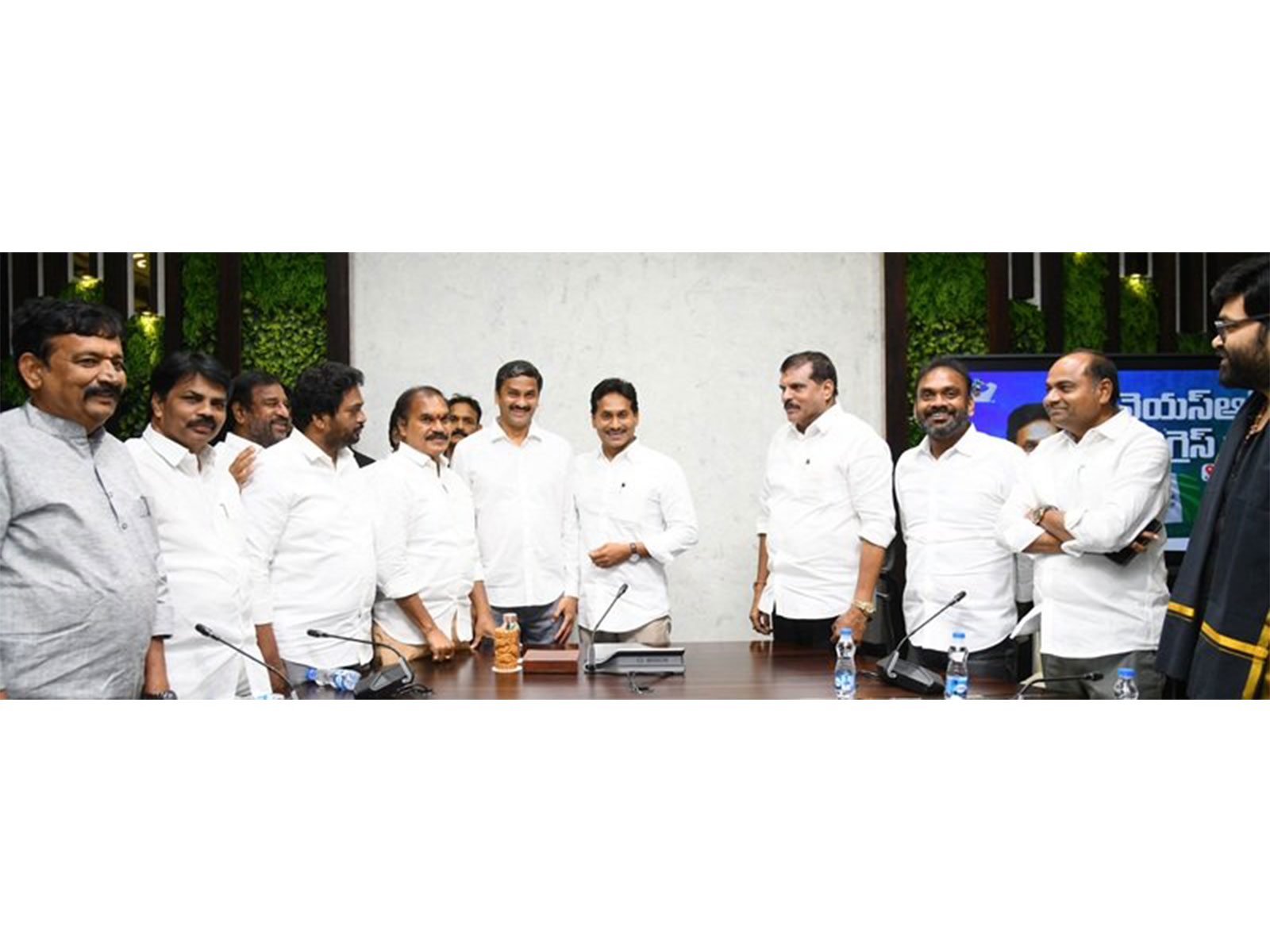 YSRCP announces Madhava Rao as candidate for Legislative Council Deputy Chairman post (Photo/YSRCP)