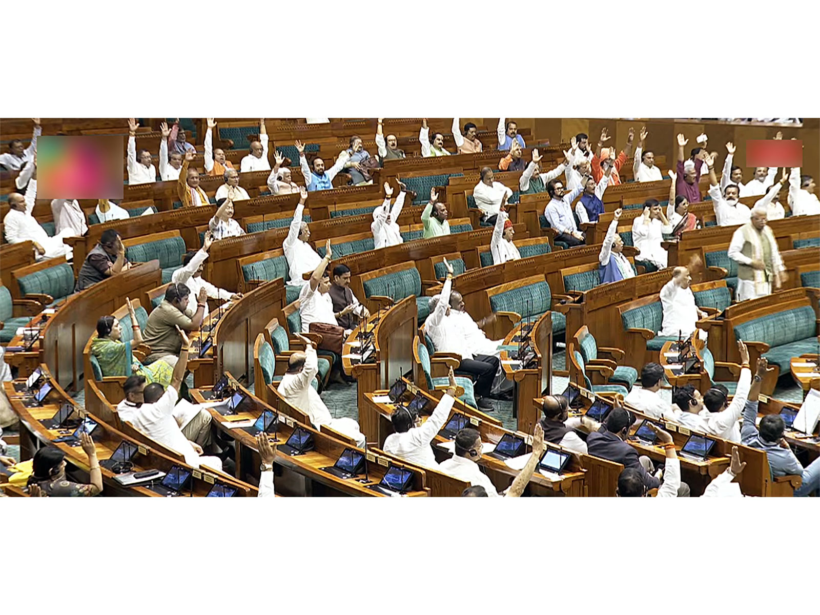 Lok Sabha (Photo: SansadTV) Lok Sabha (Photo: SansadTV)