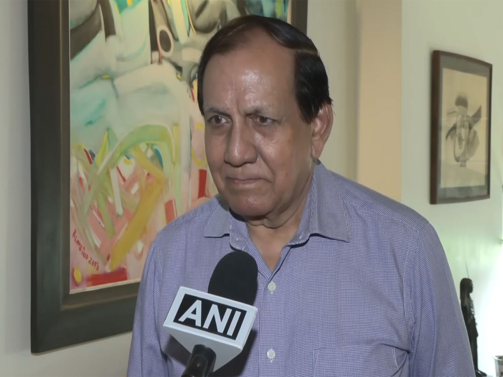 Former senior diplomat Surendra Kumar (Photo/ANI) Former senior diplomat Surendra Kumar (Photo/ANI)