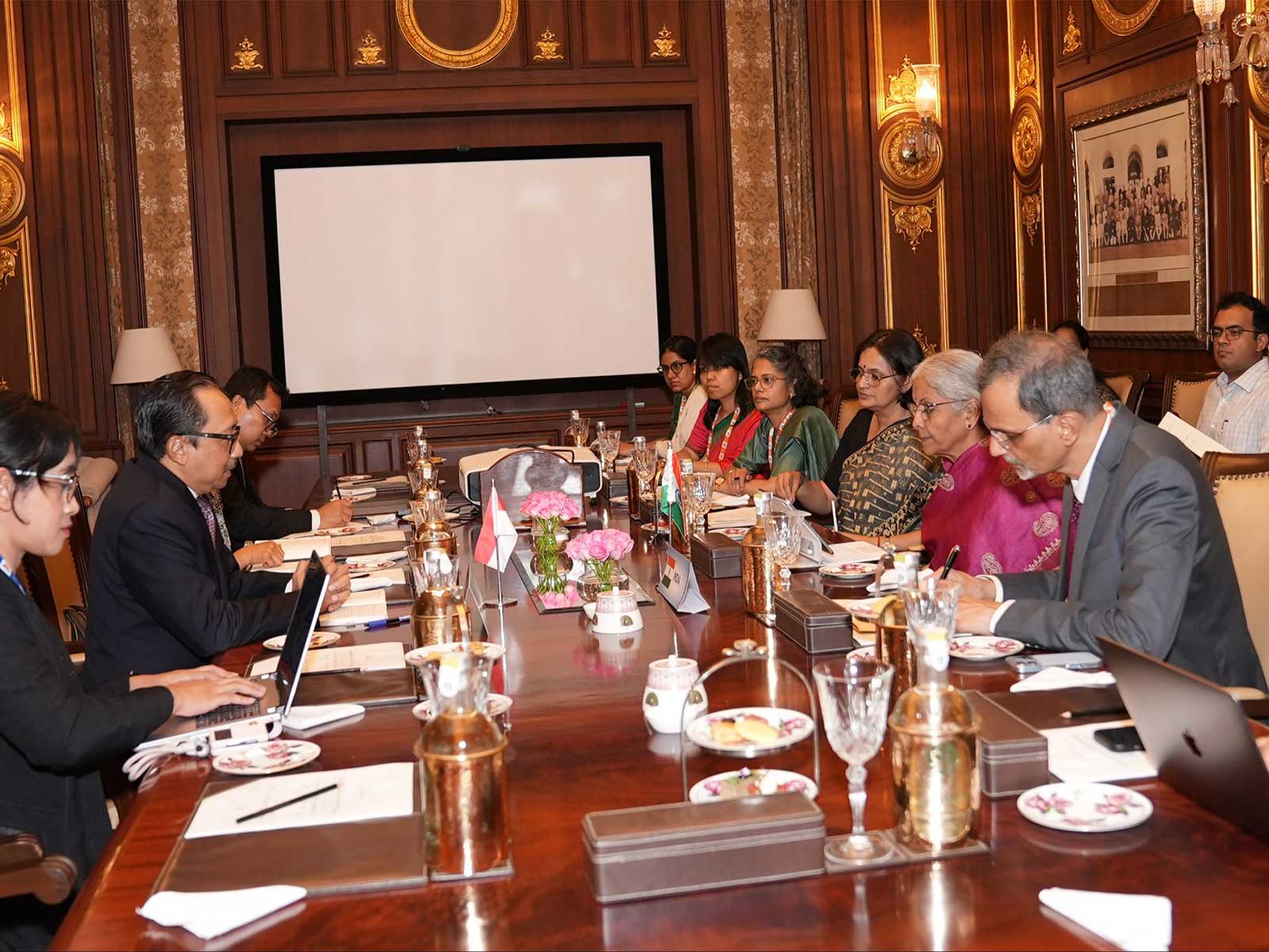 Nirmala Sitharaman, Union Minister of Finance and Corporate Affairs (Photo/@FinMinIndia) Nirmala Sitharaman, Union Minister of Finance and Corporate Affairs (Photo/@FinMinIndia)