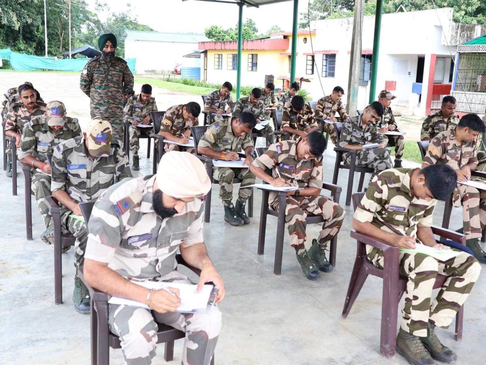 Indian Army concludes specialised tactical training for CISF personnel (Photo/ANI)