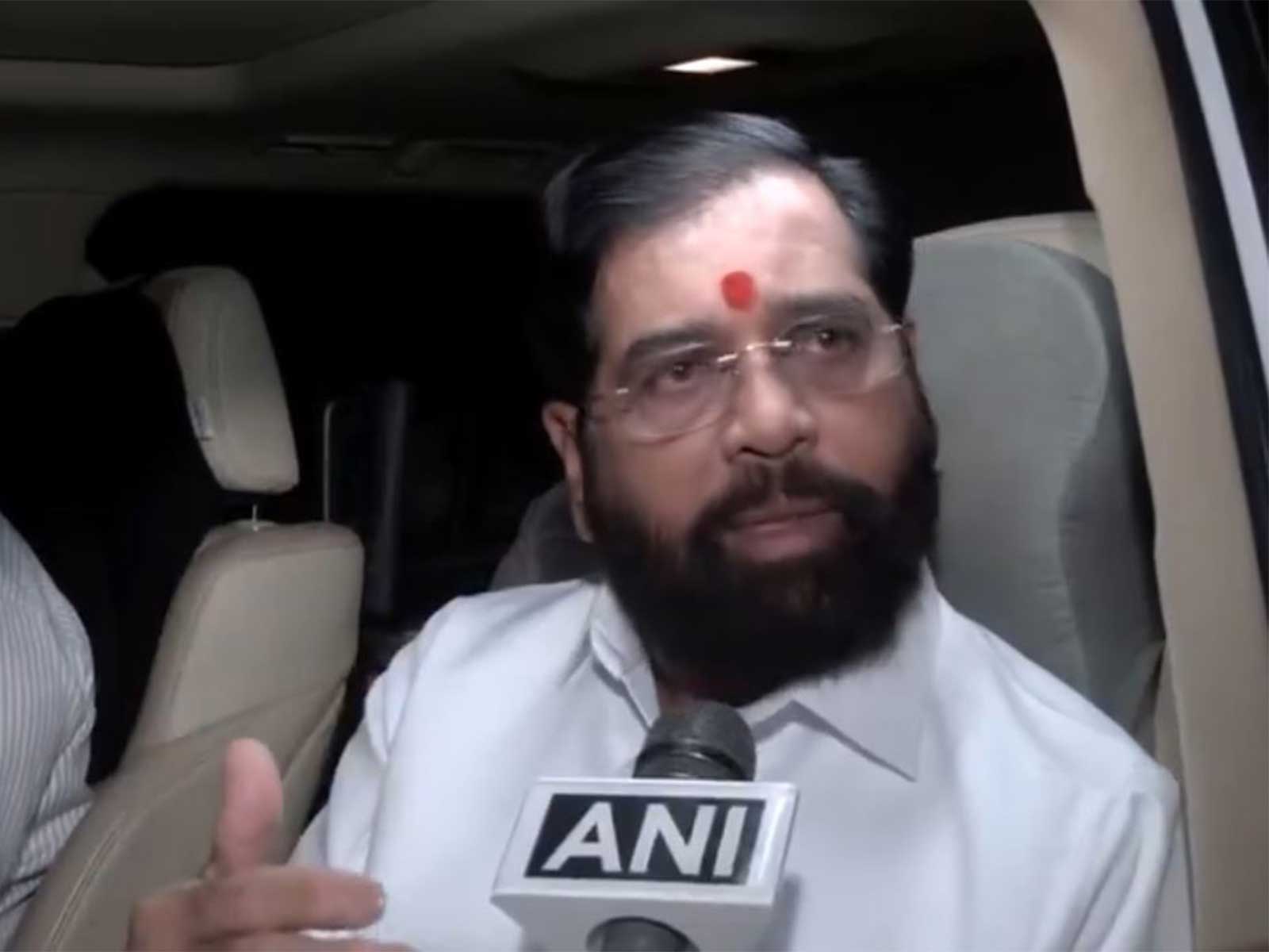 Maharashtra Deputy Chief Minister Eknath Shinde (Photo/ANI) Maharashtra Deputy Chief Minister Eknath Shinde (Photo/ANI)