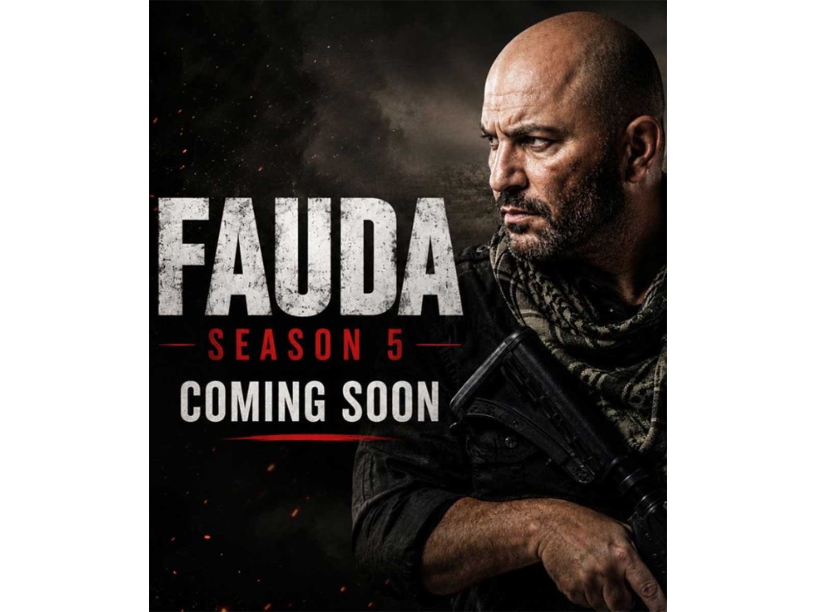 Poster of 'Fauda' (Photo/X/@IsraelinIndia) Poster of 'Fauda' (Photo/X/@IsraelinIndia)