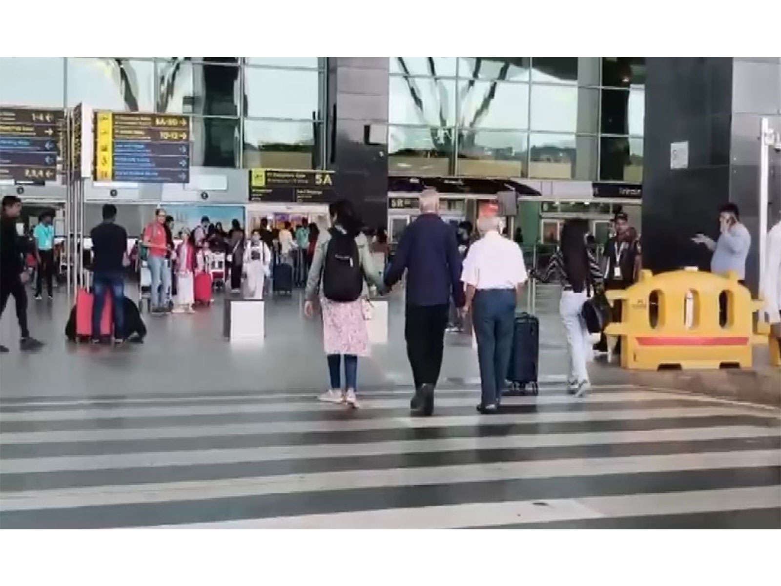 Normal operations continued at Kempegowda International Airport (Photo/ANI)