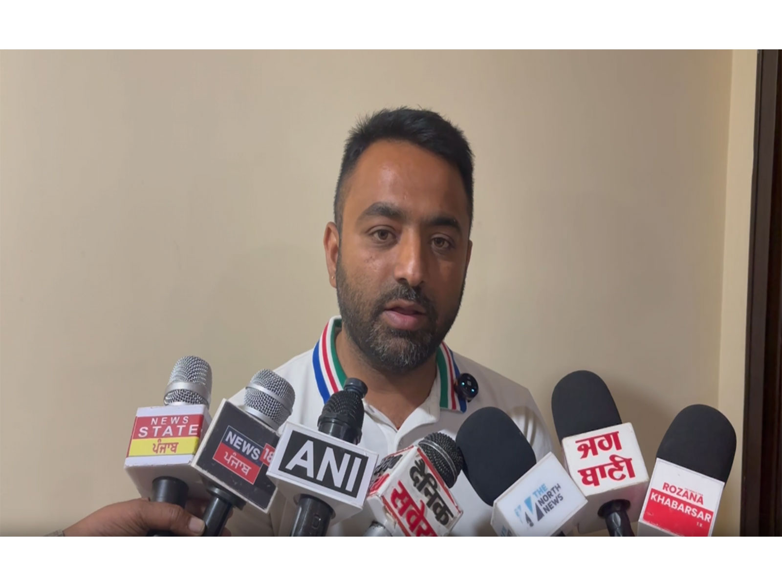 Husband Ankit Sabharwal (Photo/ANI) Husband Ankit Sabharwal (Photo/ANI)