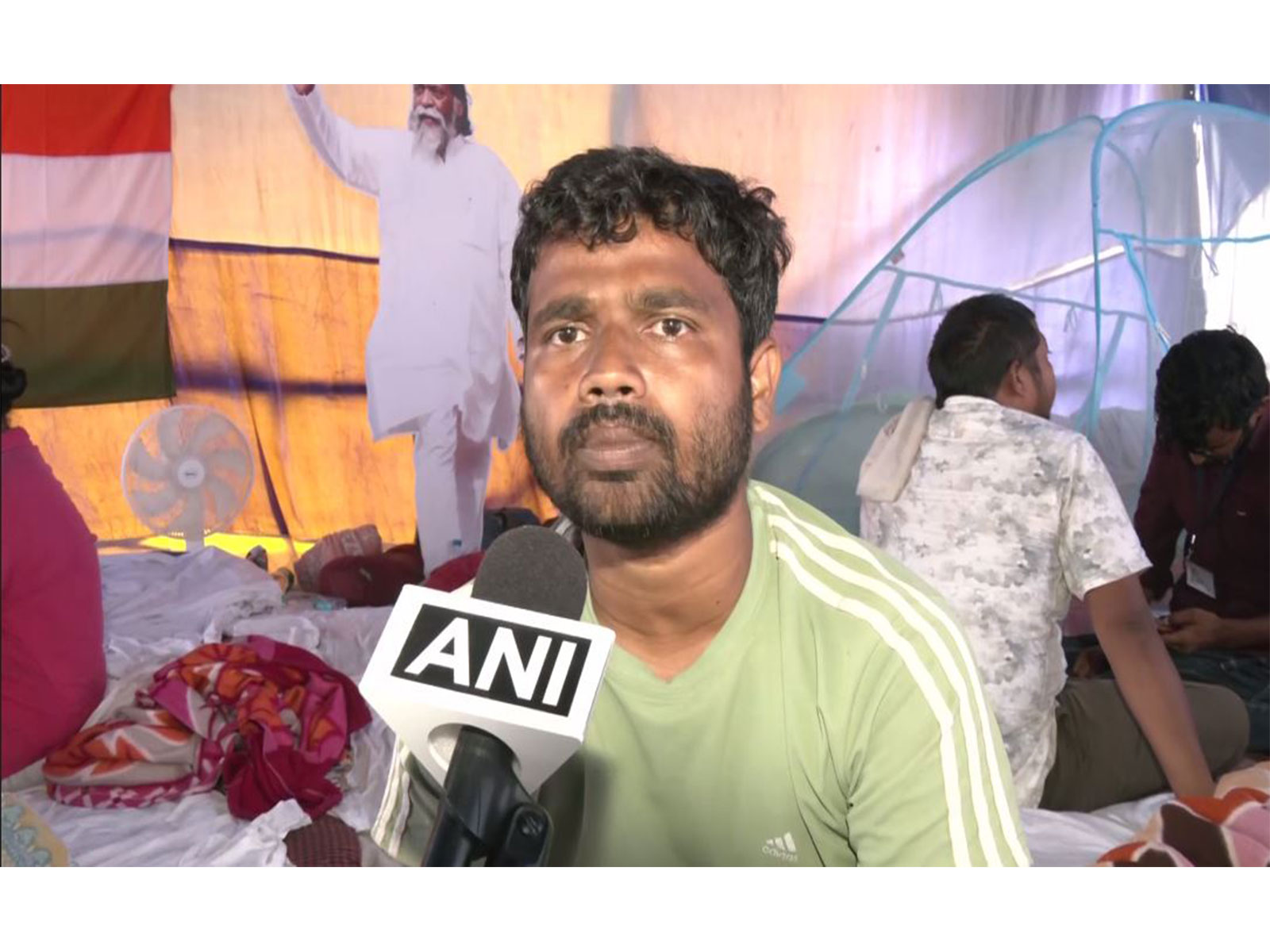 Student leader Ravindra Paswan (Photo/ANI)
