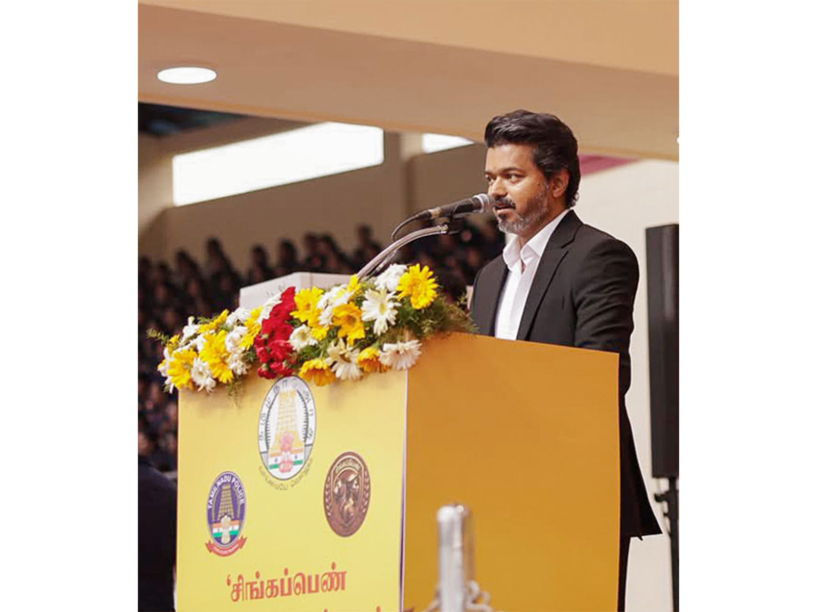 Tamil Nadu CM C Joseph Vijay (File Photo: ANI) Tamil Nadu CM C Joseph Vijay (File Photo: ANI)