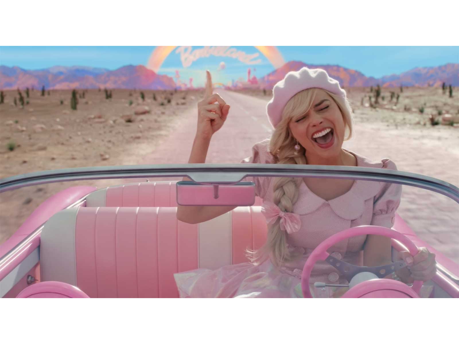 A still from 'Barbie' (Photo/YouTube/@WarnerBros) A still from 'Barbie' (Photo/YouTube/@WarnerBros)