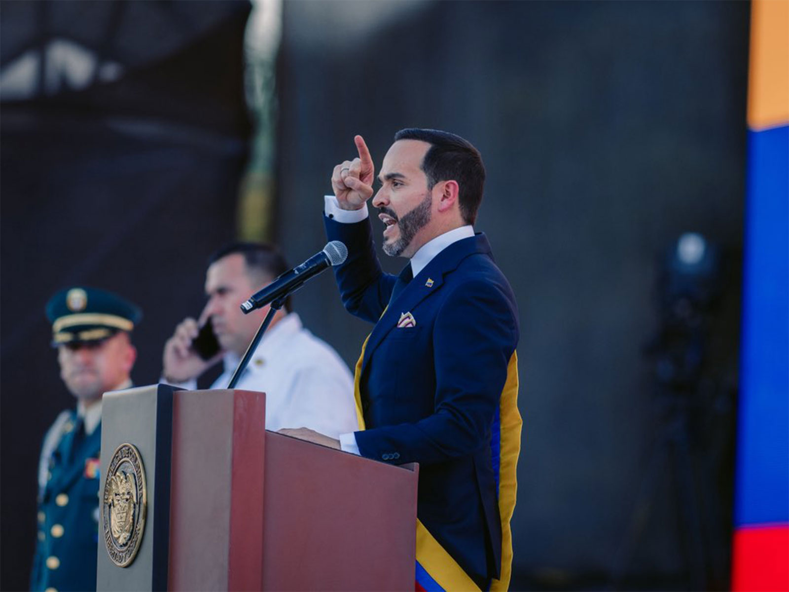 Colombian President Abelardo De La Espriella (Photo/X@ABDELAESPRIELLA) Colombian President Abelardo De La Espriella (Photo/X@ABDELAESPRIELLA)