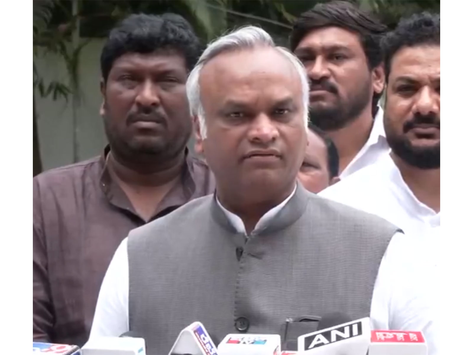 Karnataka Minister Priyank Kharge (Photo: ANI)