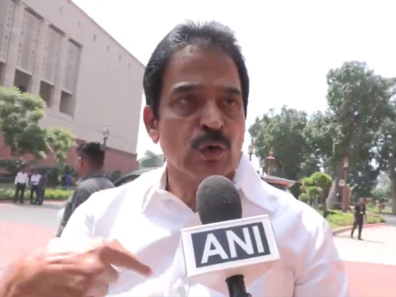 Congress MP KC Venugopal (Photo: ANI) Congress MP KC Venugopal (Photo: ANI)