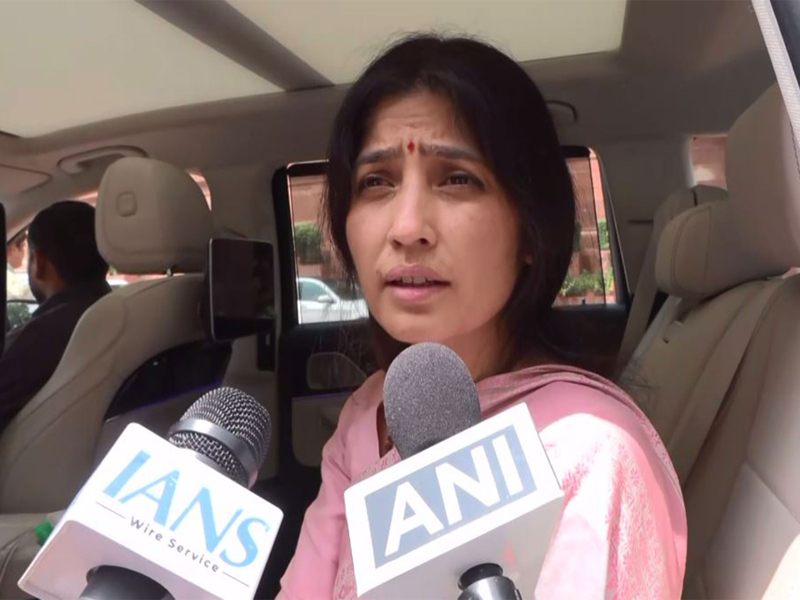 Samajwadi Party MP Dimple Yadav (Photo/ANI)