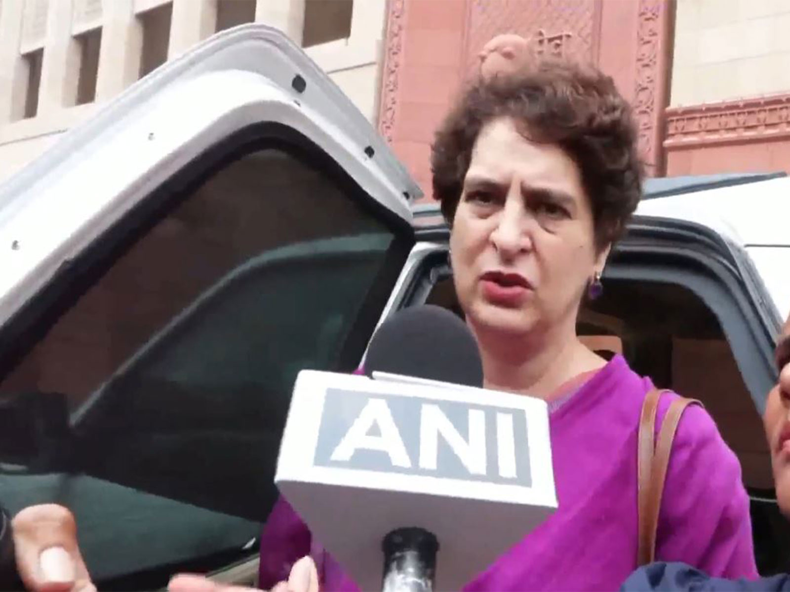 Congress MP Priyanka Gandhi Vadra (Photo/ANI) Congress MP Priyanka Gandhi Vadra (Photo/ANI)