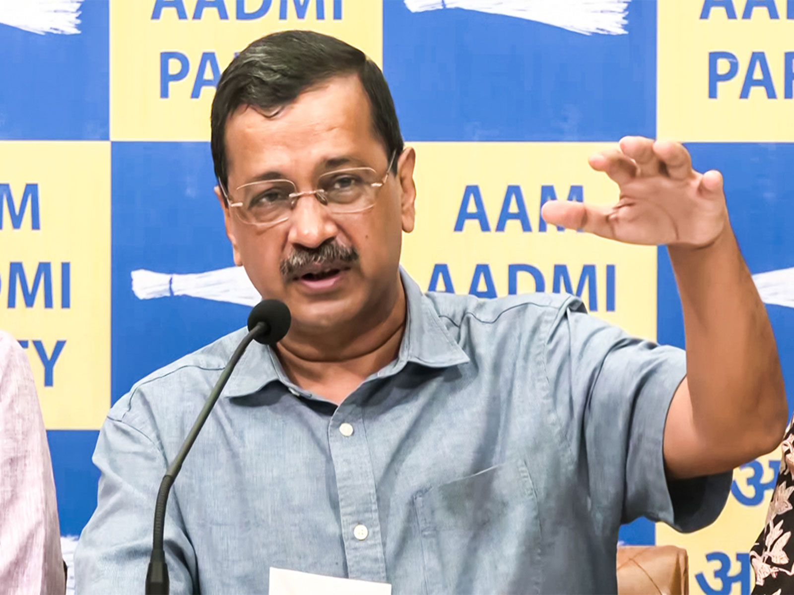 Former Delhi Chief Minister Arvind Kejriwal (File photo/ ANI)