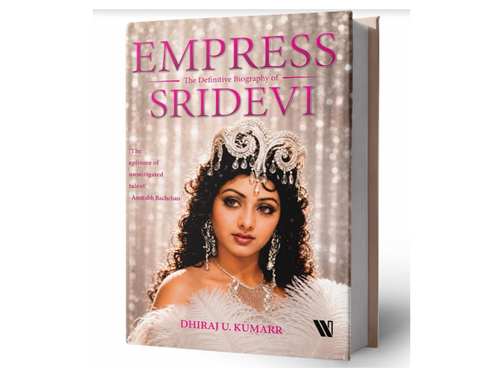 Sridevi biography 'Empress' (Photo/Instagram/@priyankachopra)