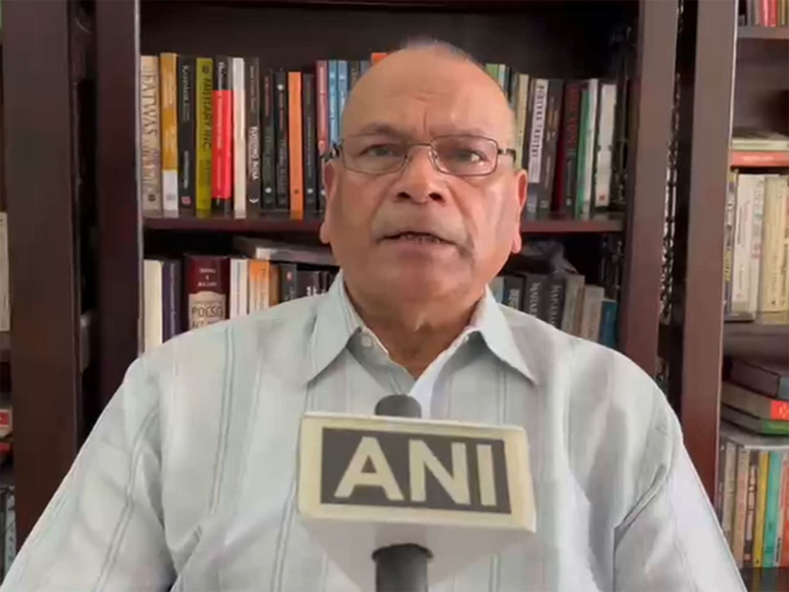Former Uttar Pradesh Director General of Police Vikram Singh (Photo/ANI) Former Uttar Pradesh Director General of Police Vikram Singh (Photo/ANI)