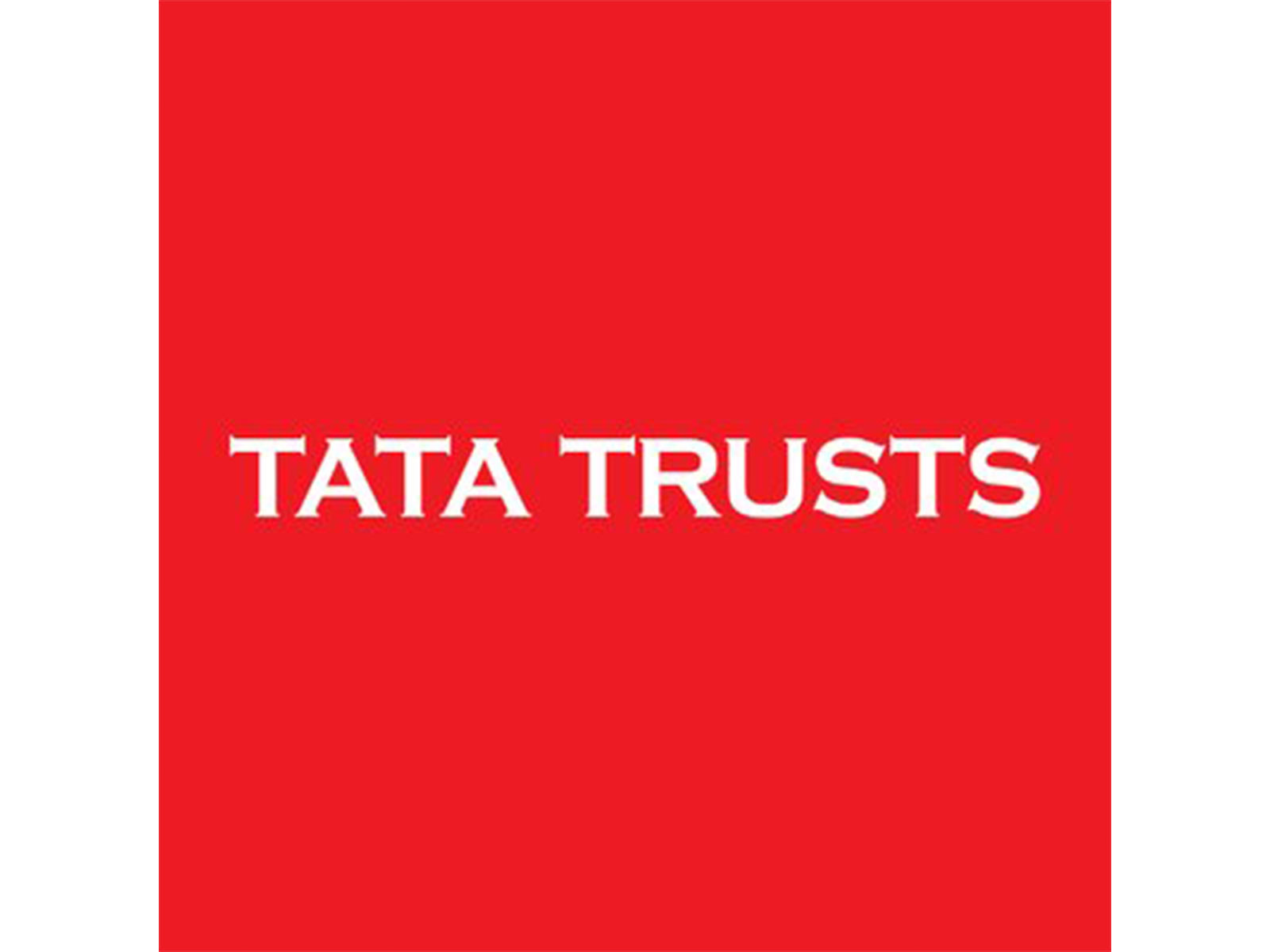 Tata Trusts Logo. (Photo-X/@tatatrusts) Tata Trusts Logo. (Photo-X/@tatatrusts)