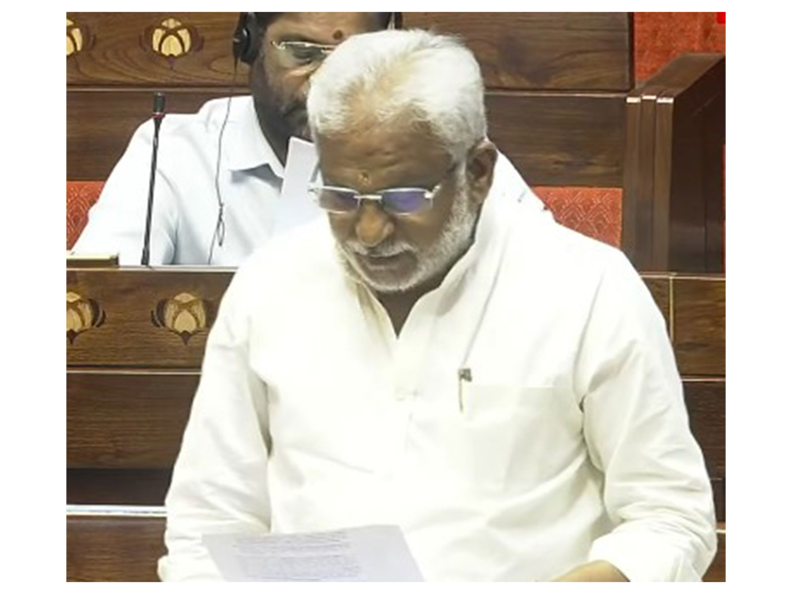 YSRCP Parliamentary Party Leader YV Subba Reddy (Photo/Sansad TV) YSRCP Parliamentary Party Leader YV Subba Reddy (Photo/Sansad TV)