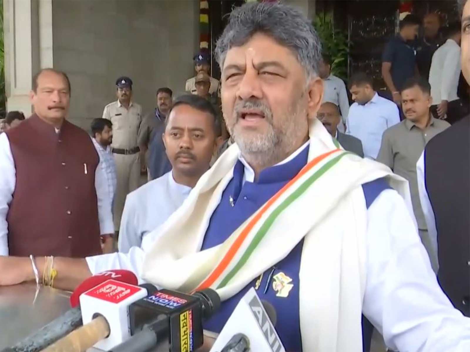 DK Shivakumar, Karnataka Chief Minister (Photo/ANI)
