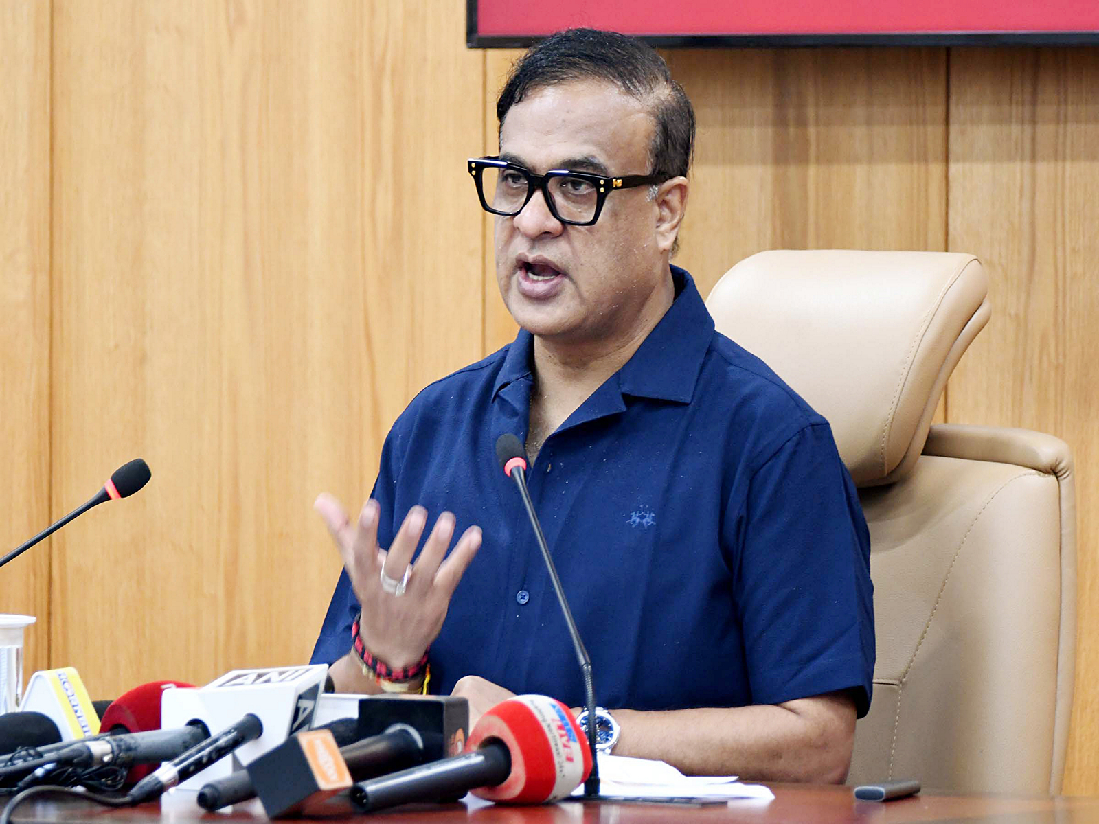 Assam Chief Minister Himanta Biswa Sarma (File photo/ ANI) Assam Chief Minister Himanta Biswa Sarma (File photo/ ANI)