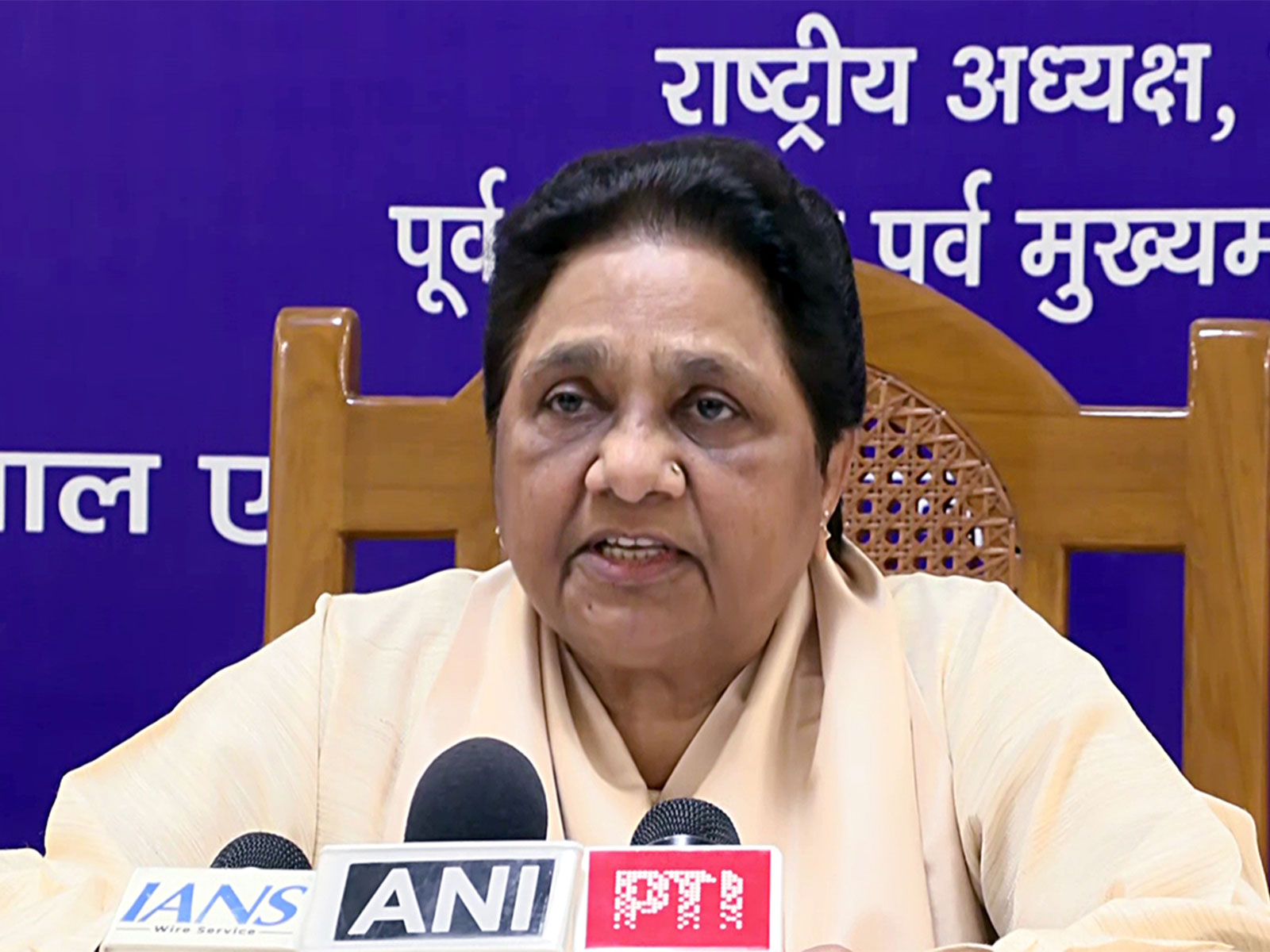 Bahujan Samaj Party (BSP) supremo Mayawati  (File Photo/ ANI)