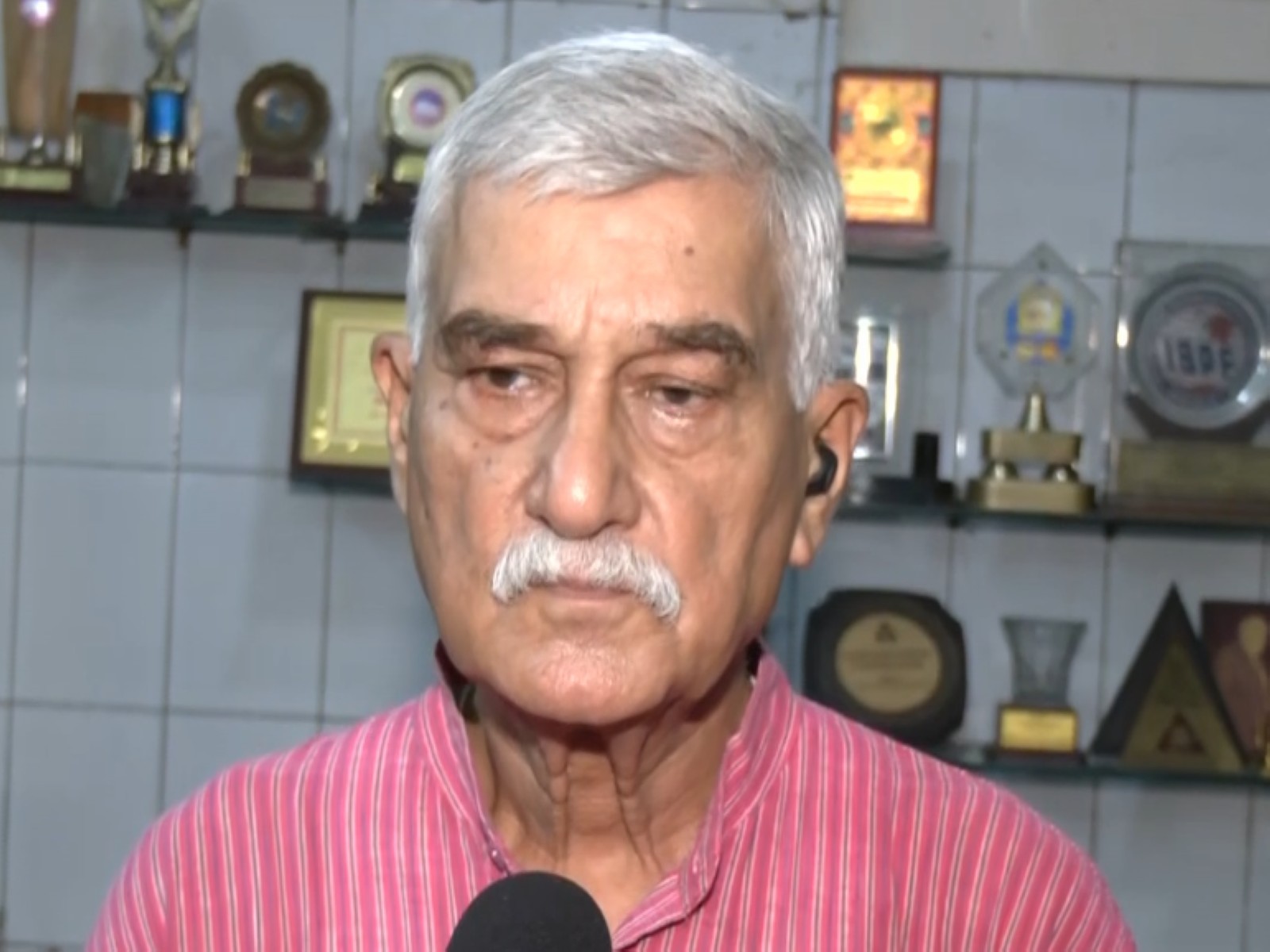 Defence expert and retired Captain Anil Gaur (Photo/ANI)