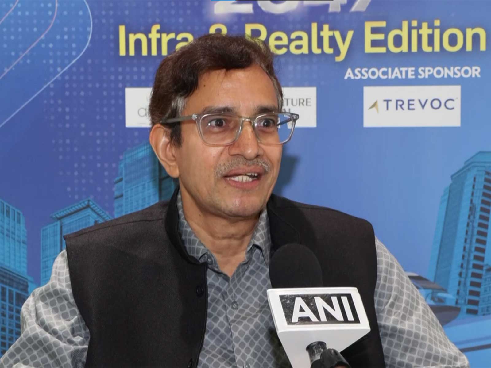 Nadiminti Venkata Subbarayudu, Advisor (PPP), Airports Authority of India (AAI) (Photo/ANI)