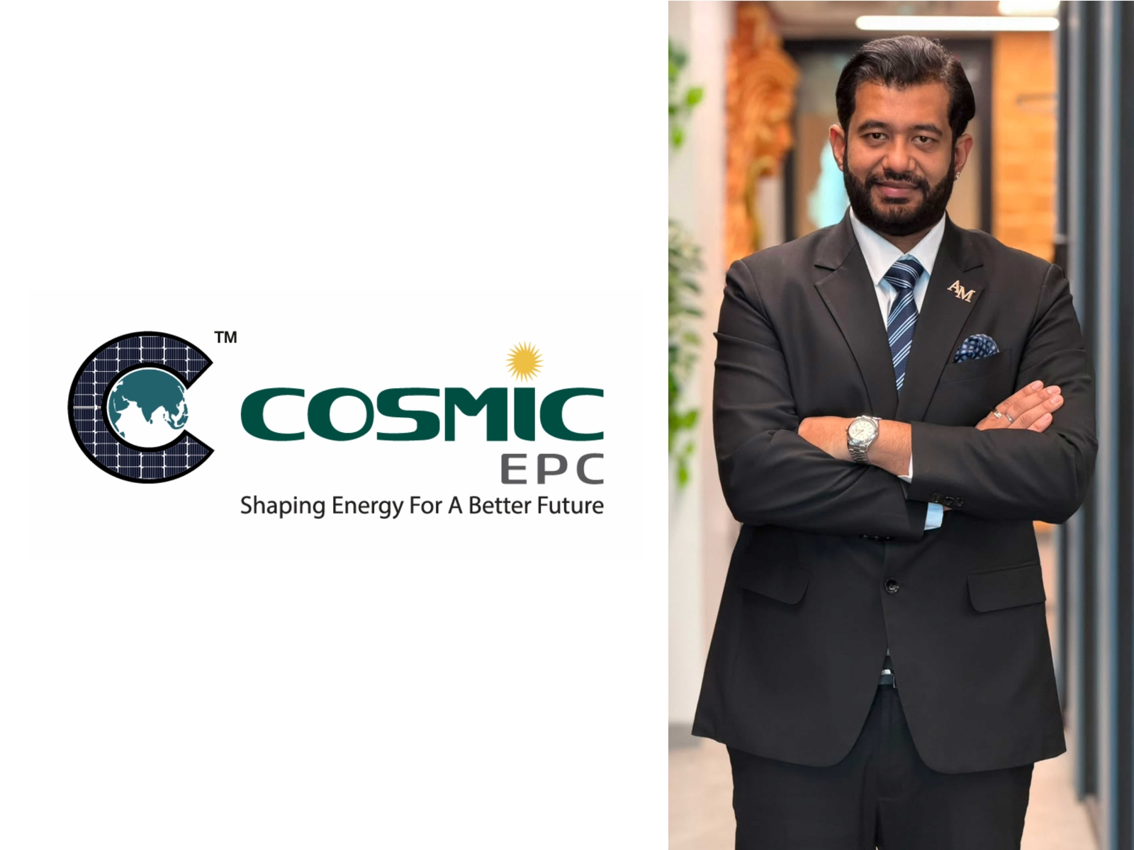 Mr. Avi Mittal, CEO, Cosmic Solar EPC PVT. LTD.