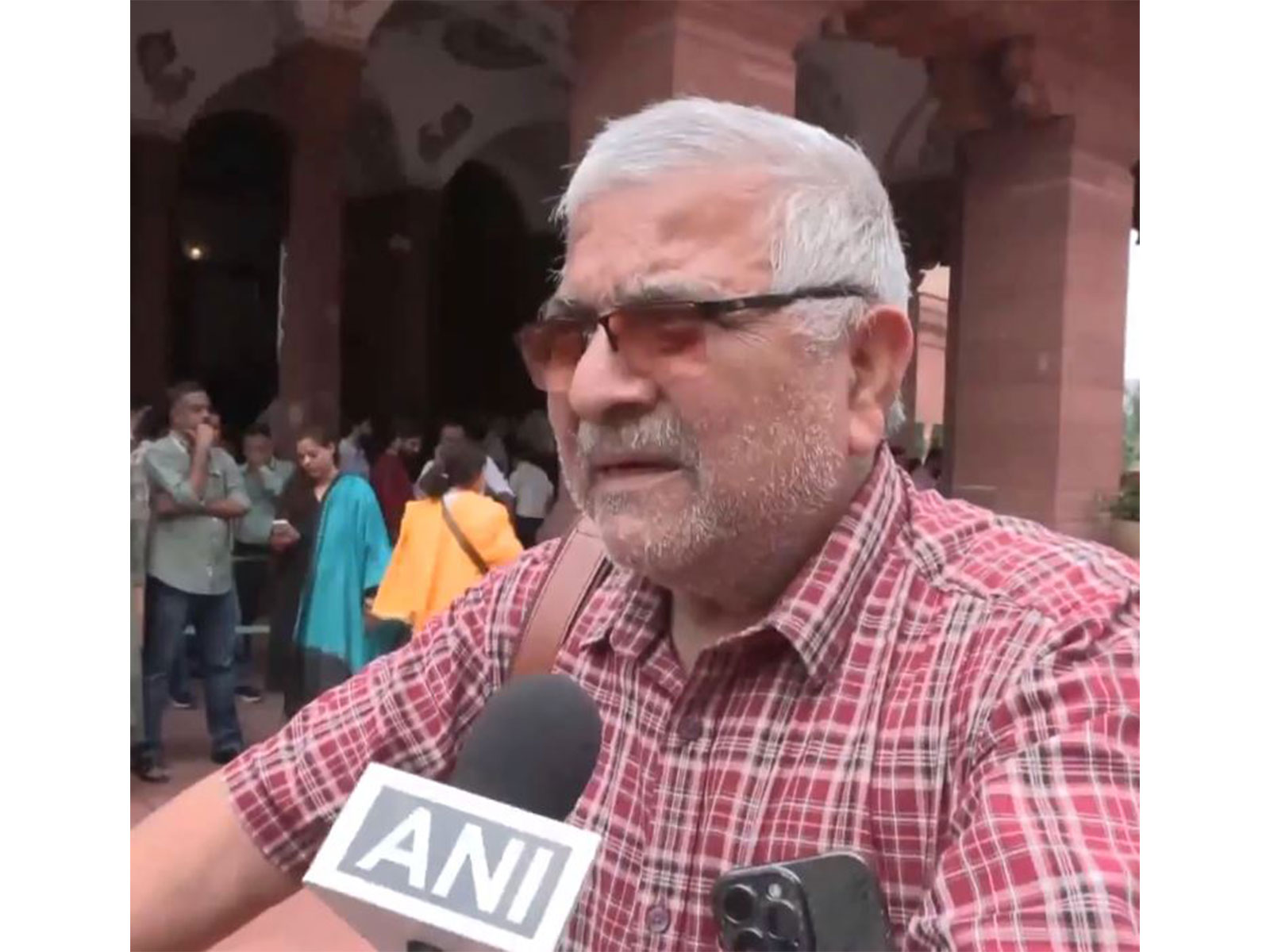 Congress MP Dharamvira Gandhi (Photo/ANI) Congress MP Dharamvira Gandhi (Photo/ANI)