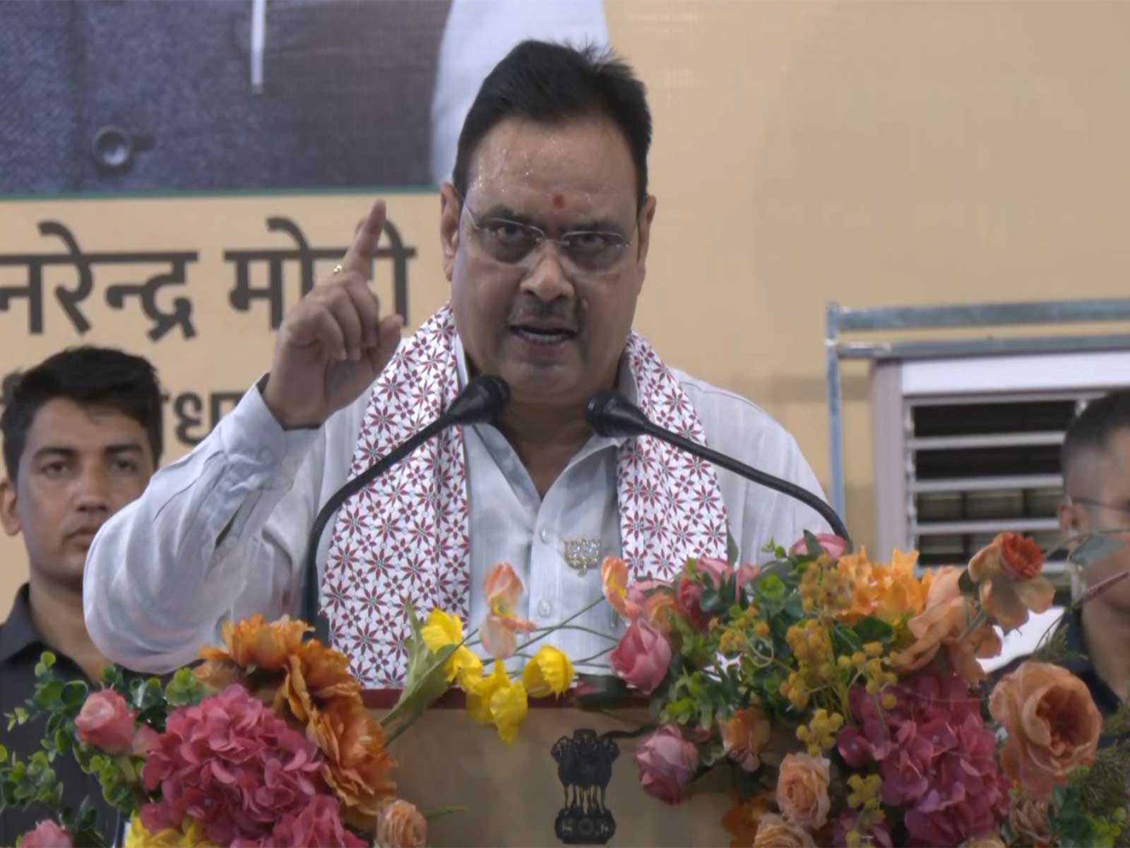 Rajasthan Chief Minister Bhajan Lal Sharma (File photo/ANI) Rajasthan Chief Minister Bhajan Lal Sharma (File photo/ANI)