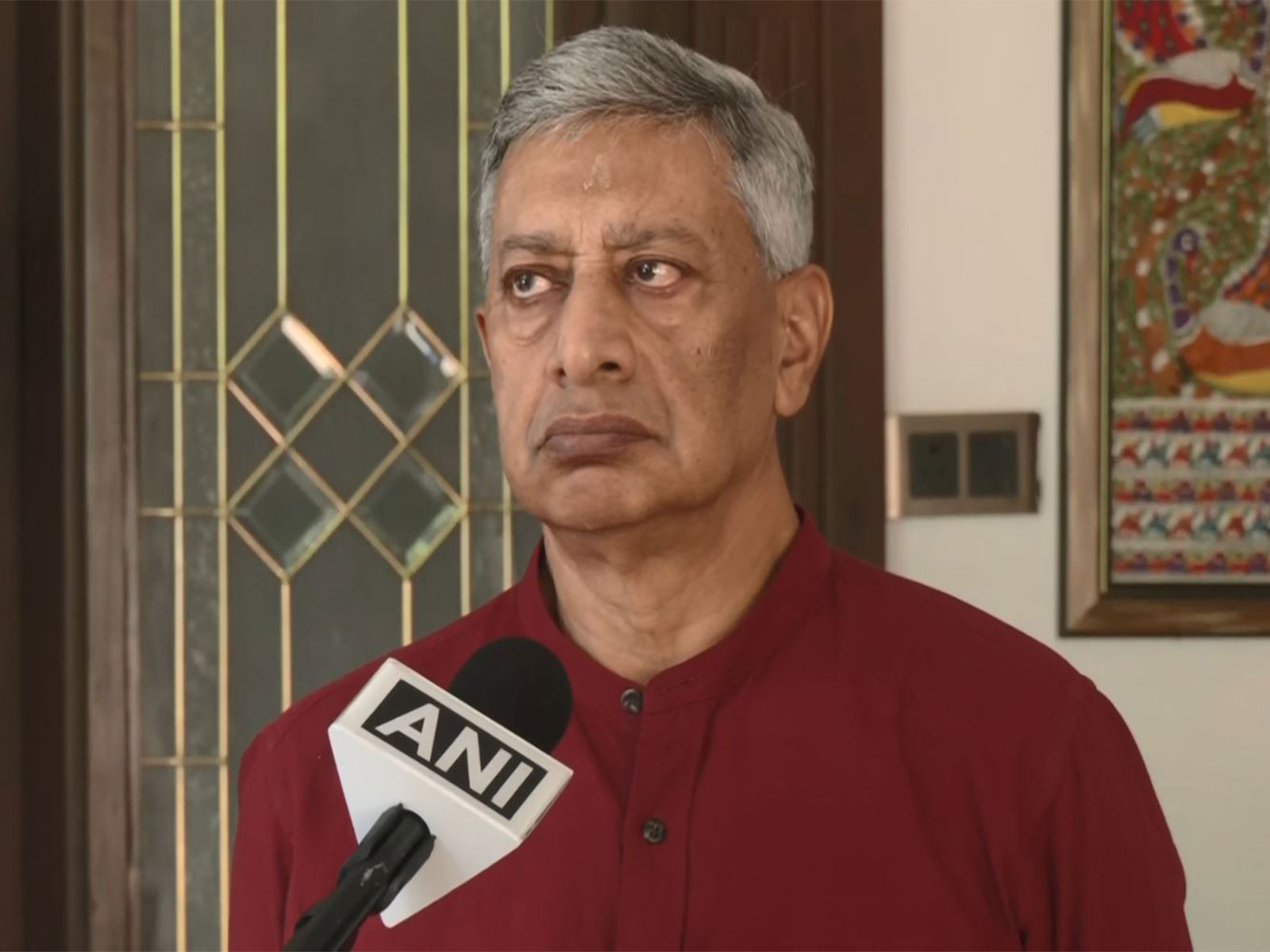 Former Director General of Police of Jammu and Kashmir, SP Vaid (Photo/ANI) Former Director General of Police of Jammu and Kashmir, SP Vaid (Photo/ANI)