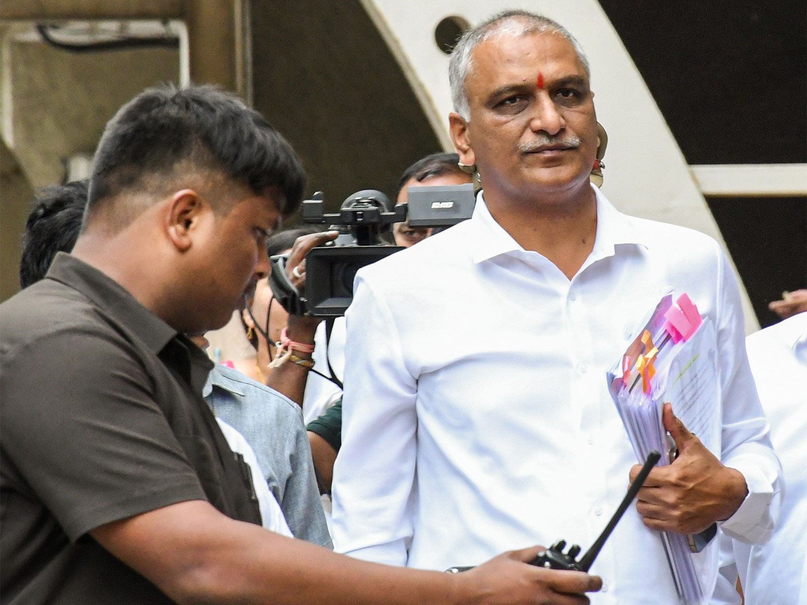 BRS Deputy Floor Leader and former minister T Harish Rao (File Photo/ANI) BRS Deputy Floor Leader and former minister T Harish Rao (File Photo/ANI)