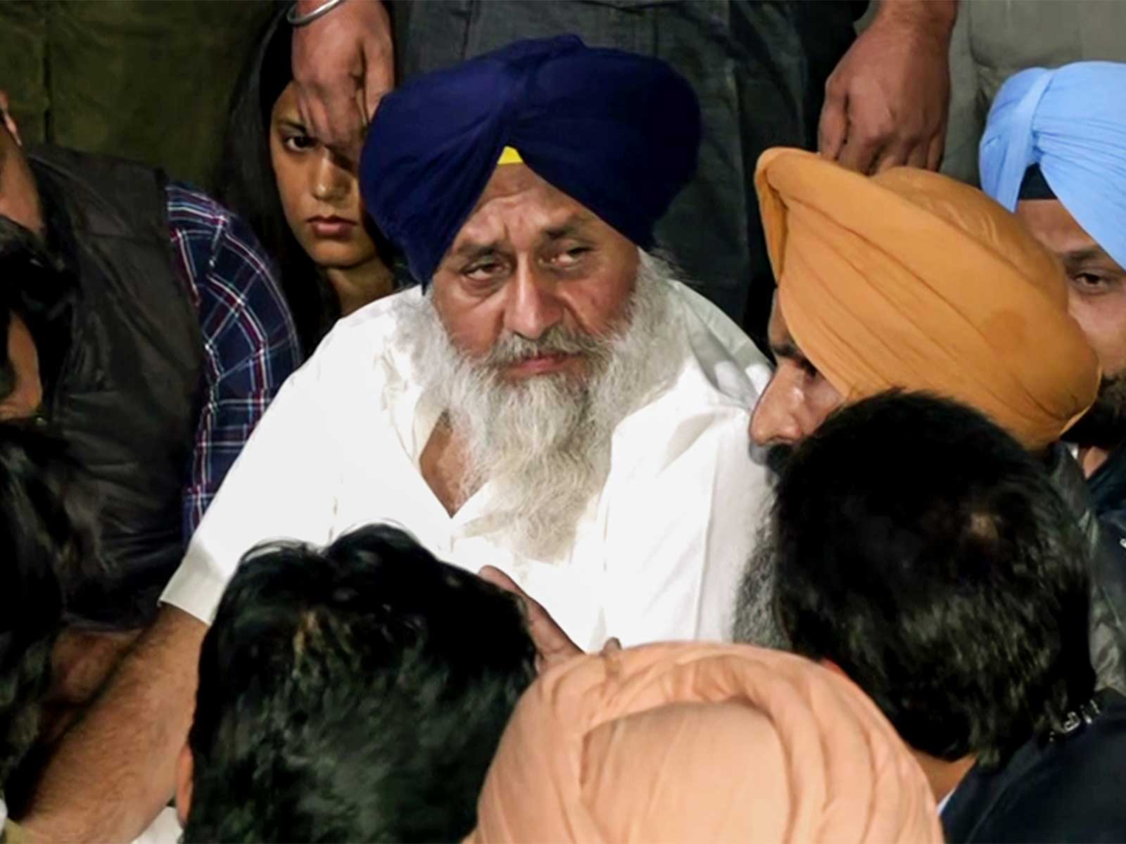 SAD chief Sukhbir Singh Badal (File Photo/ANI) SAD chief Sukhbir Singh Badal (File Photo/ANI)