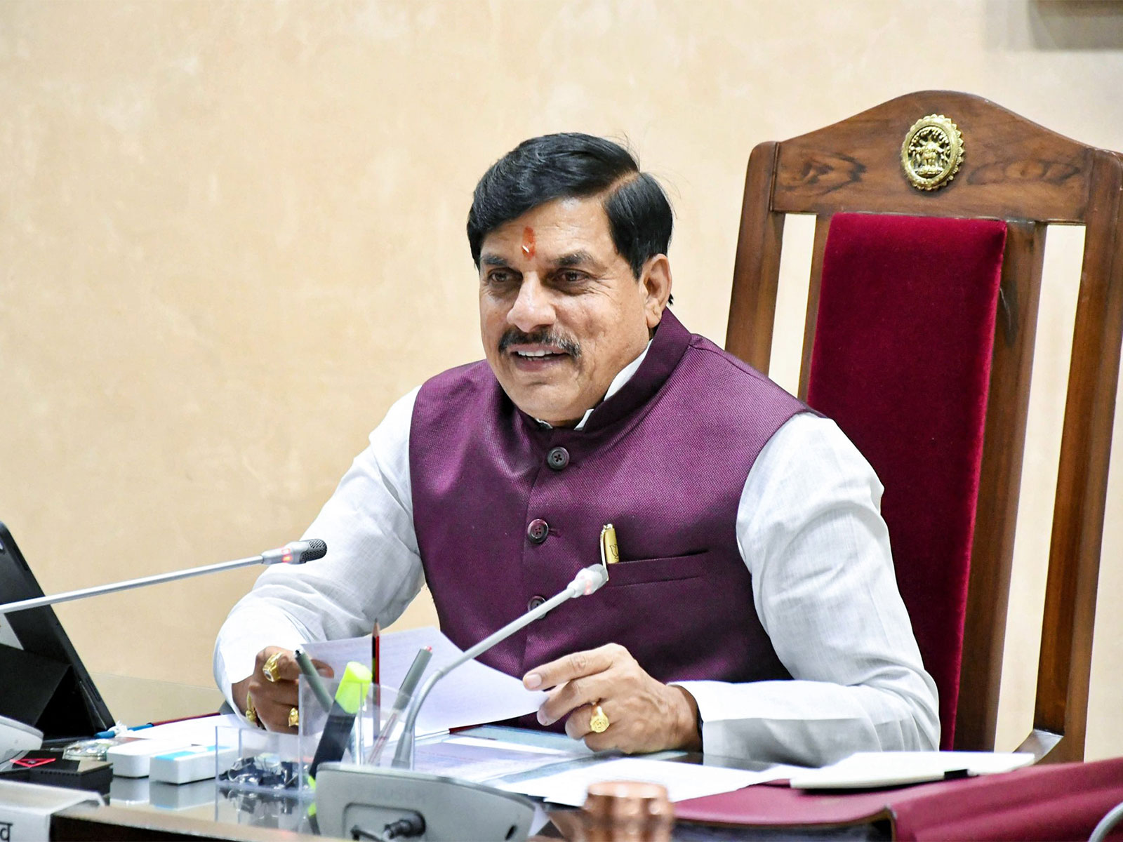 MP CM Mohan Yadav (File Photo / ANI) MP CM Mohan Yadav (File Photo / ANI)