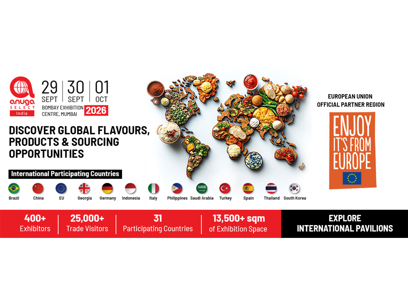 India's Food & Beverage Growth Story Attracts Strong Global Participation as Anuga Select India 2026 Strengthens International Trade Partnerships India's Food & Beverage Growth Story Attracts Strong Global Participation as Anuga Select India 2026 Strengthens International Trade Partnerships