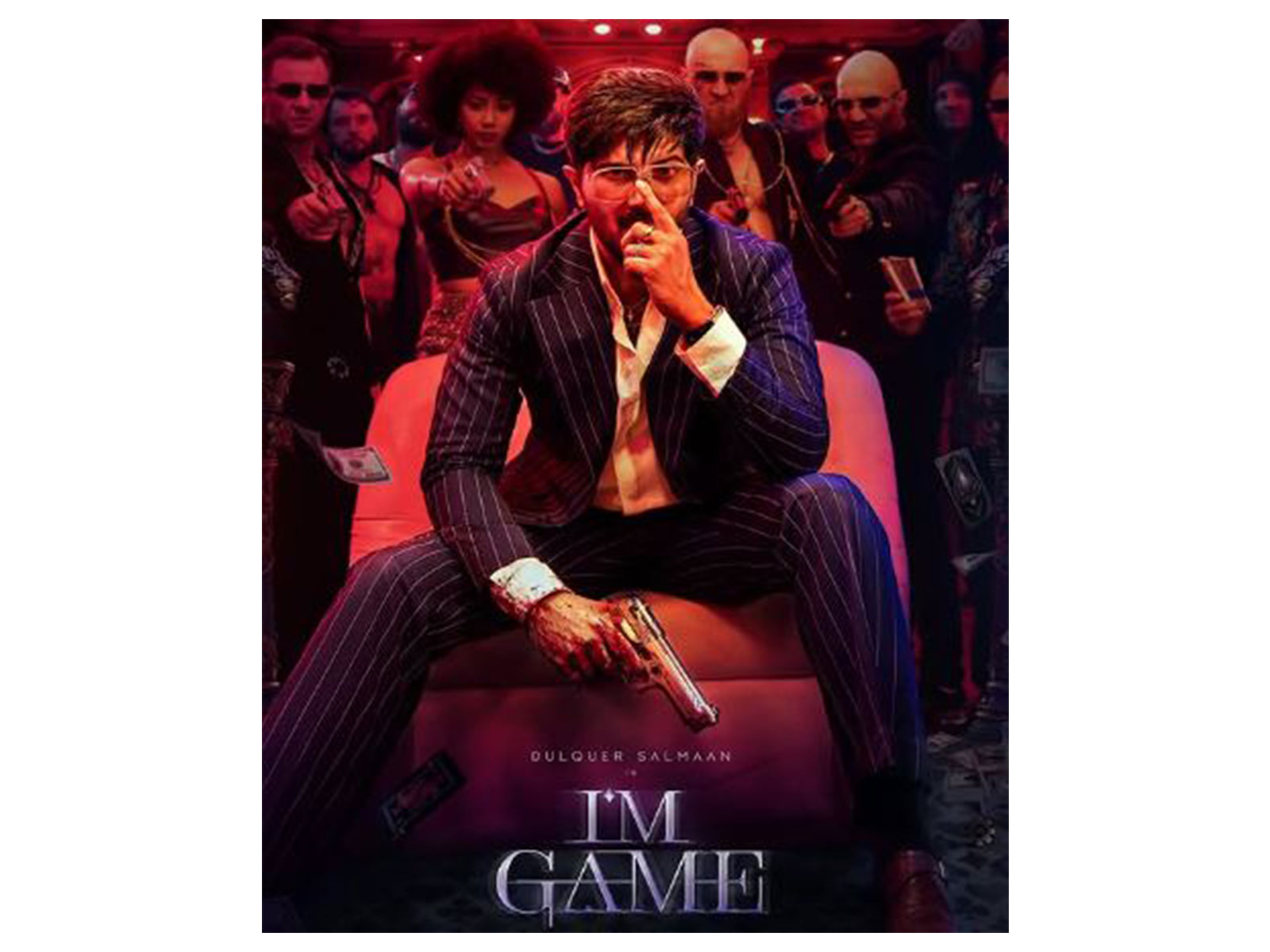 I’m Game poster (Photo/instagram/@dqsalmaan)