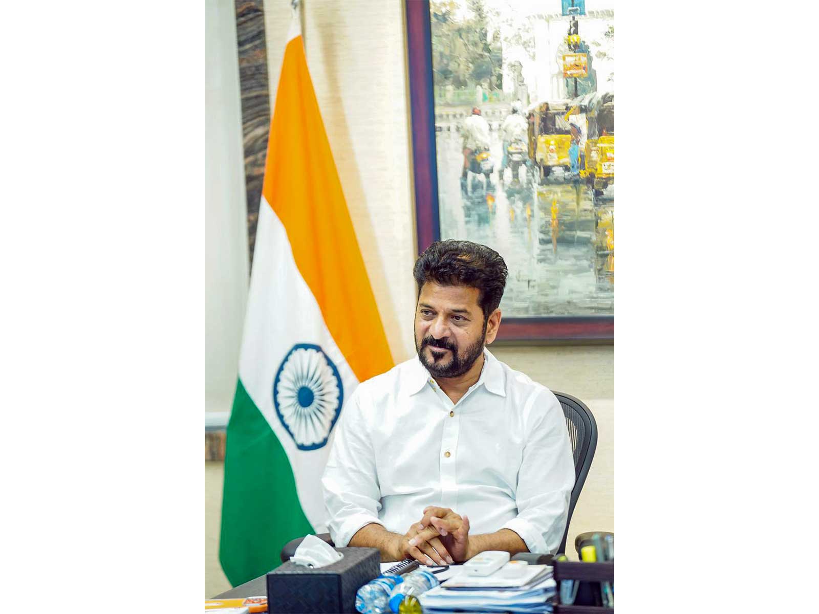 Telangana CM Revanth Reddy (File Photo/ANI) Telangana CM Revanth Reddy (File Photo/ANI)