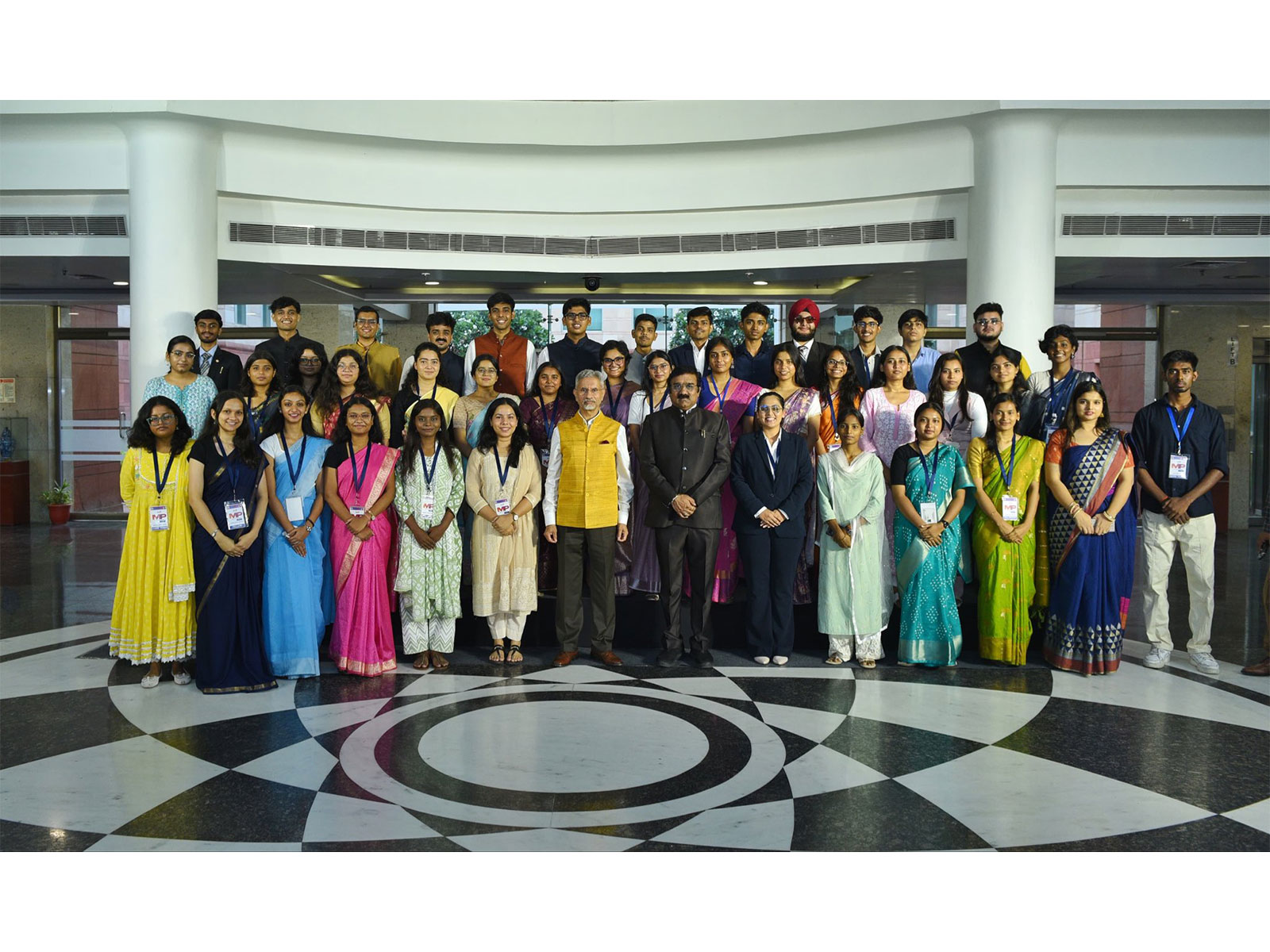 EAM Jaishankar meets MP LEAD fellows (Photo/X/@DrSJaishankar)