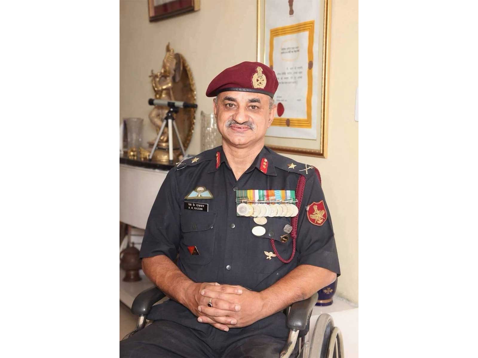 Major General Sunil Kumar Razdan (Retd) (Photo/ANI) Major General Sunil Kumar Razdan (Retd) (Photo/ANI)