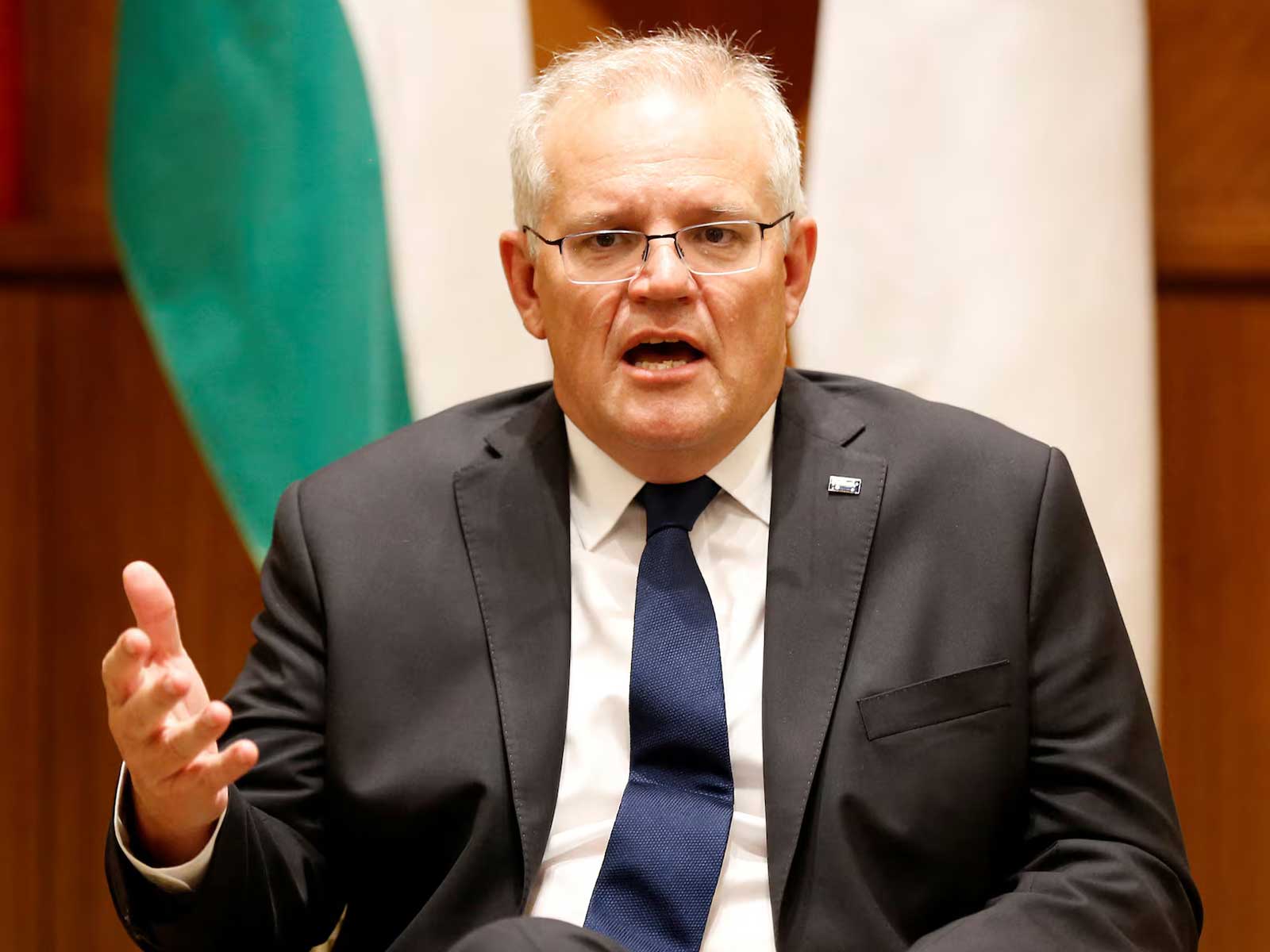 Former Australian Prime Minister Scott Morrison (Photo/Reuters) Former Australian Prime Minister Scott Morrison (Photo/Reuters)