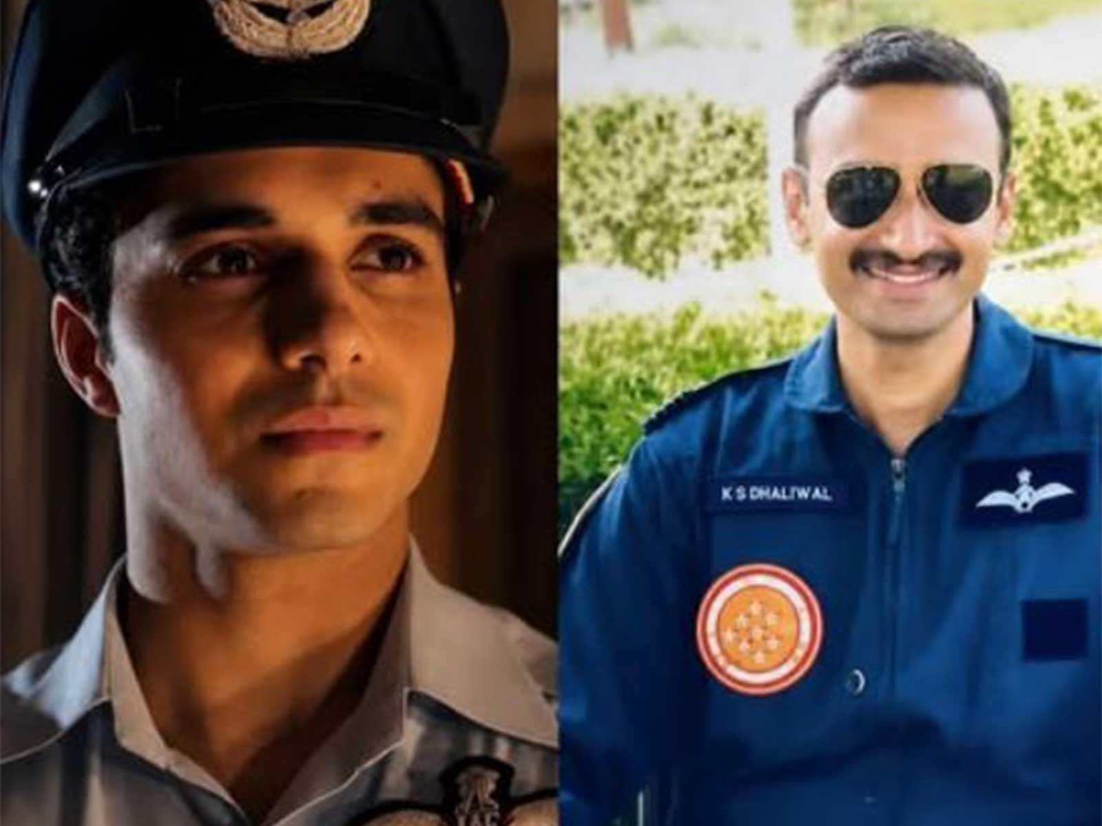 Abhay Verma pays tribute to late IAF officer RS Dhaliwal (Image source: Instagram@verma.abhay_)