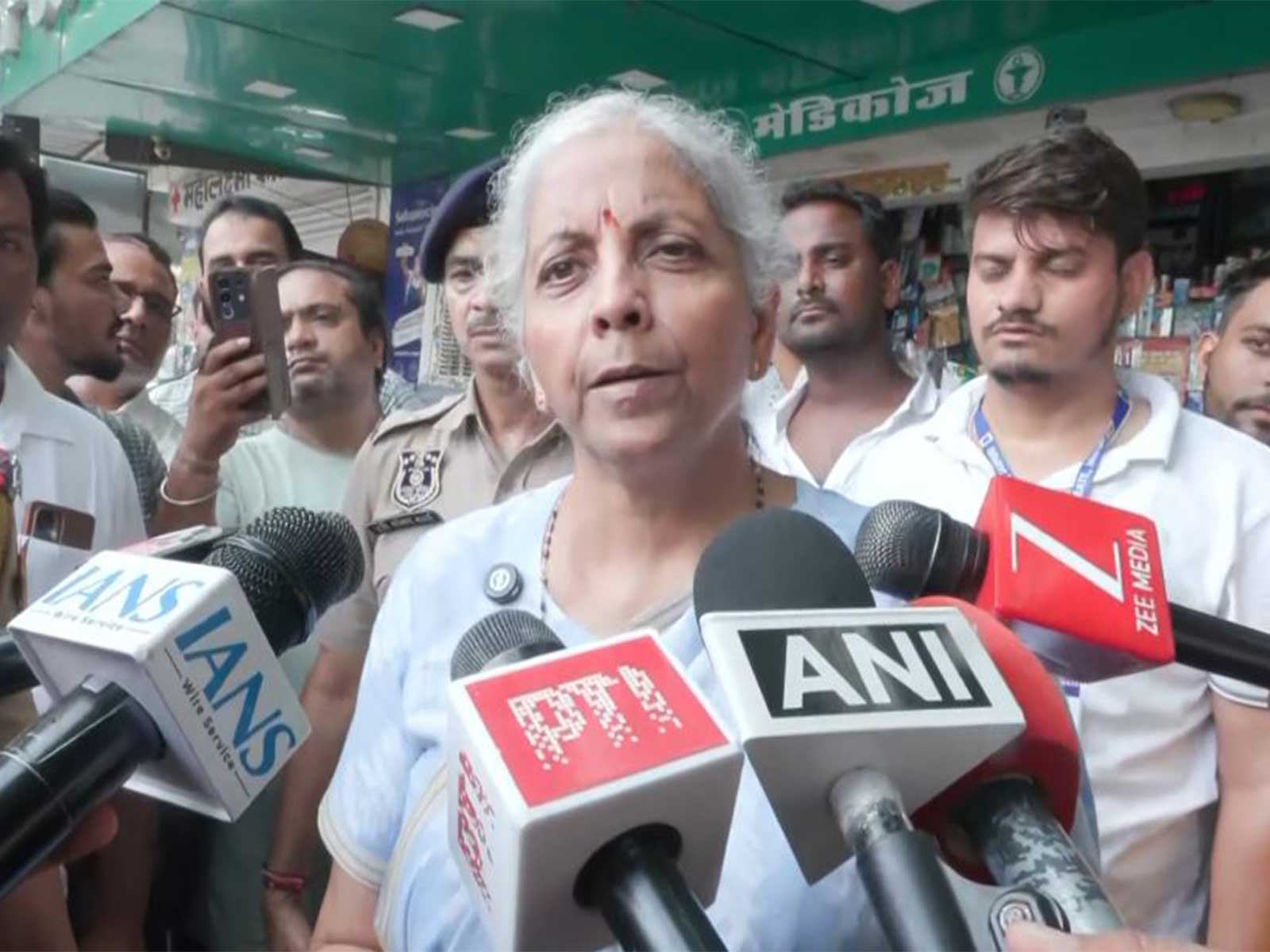 Union Finance Minister Nirmala Sitharaman (Photo/ANI)