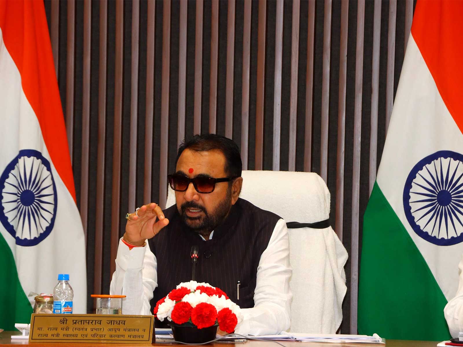 Union Minister Prataprao Jadhav (Photo/X/@mpprataprao)